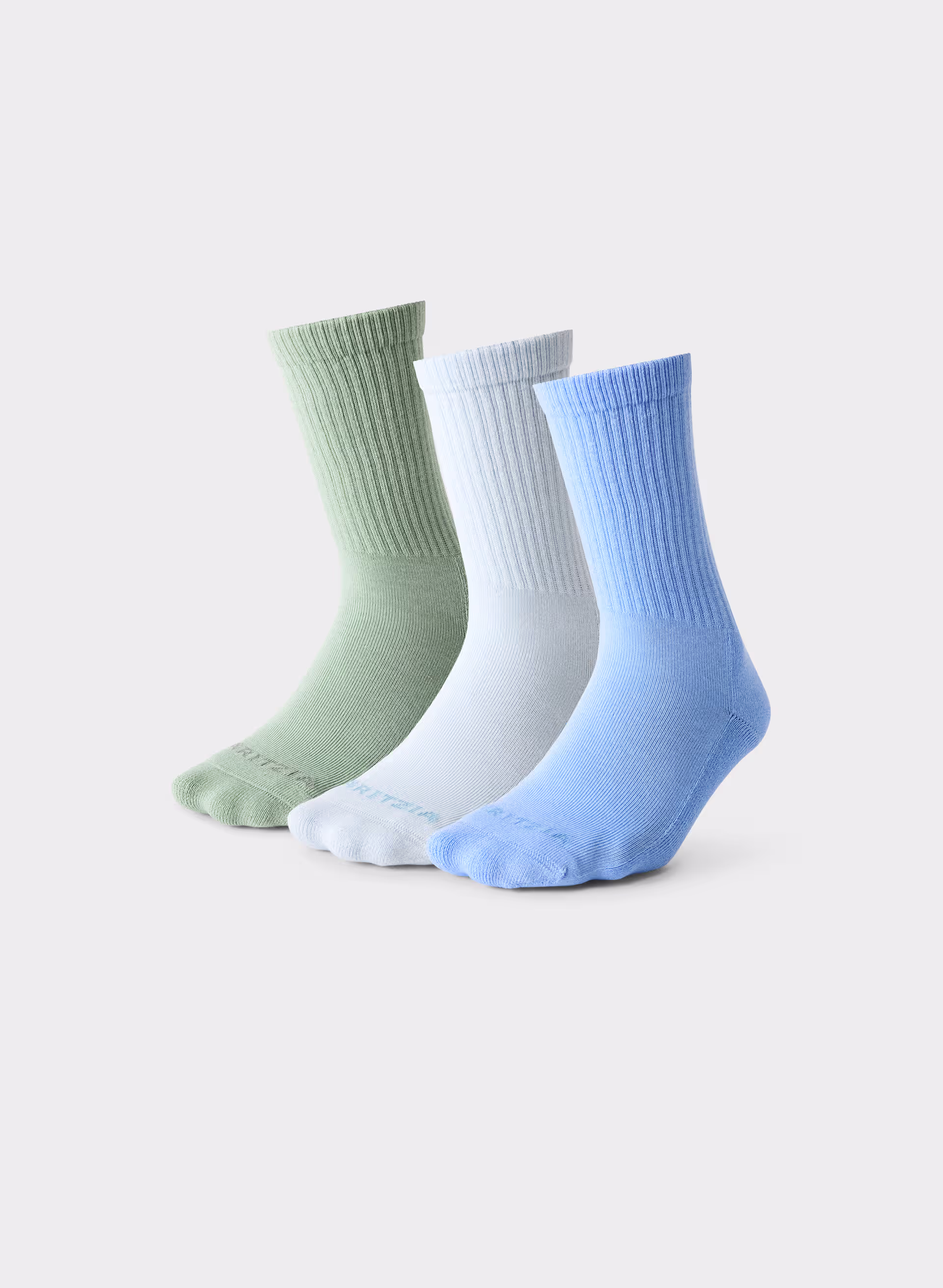Best-ever Crew Sock 3-pack
