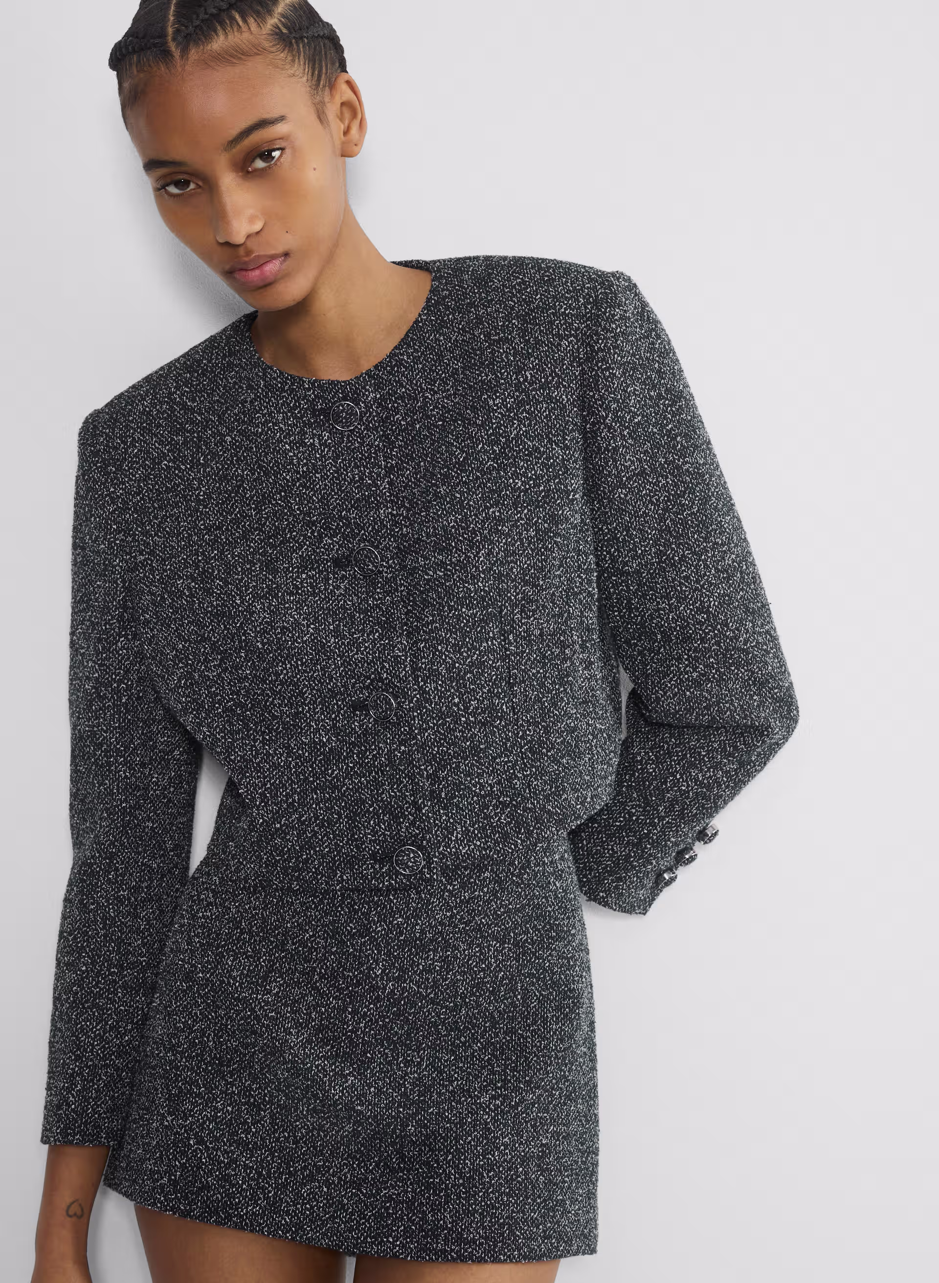 Acquire Jacket - Tweed