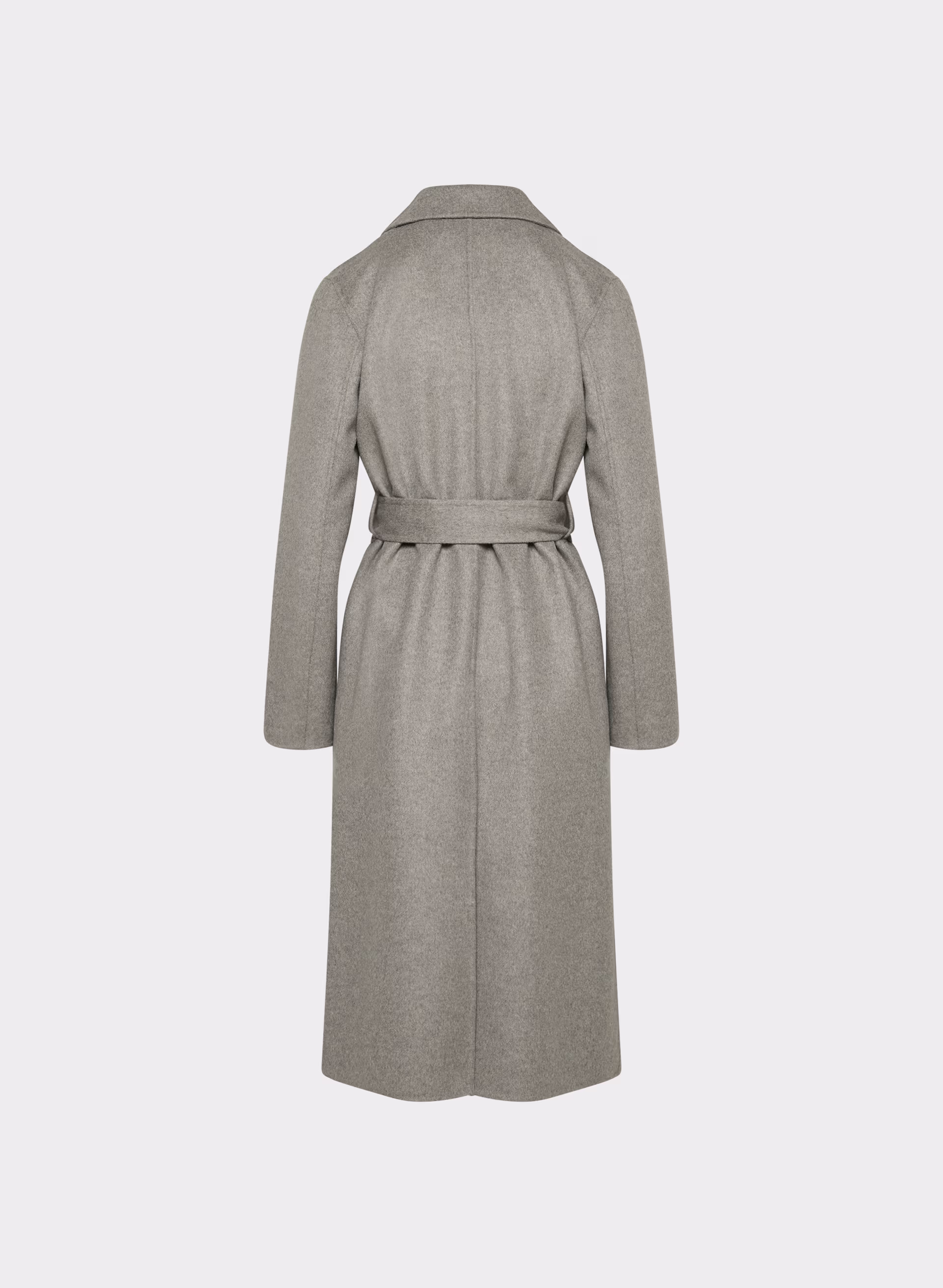 The Ivy Double-Faced Coat - Luxe (Re)Wool
