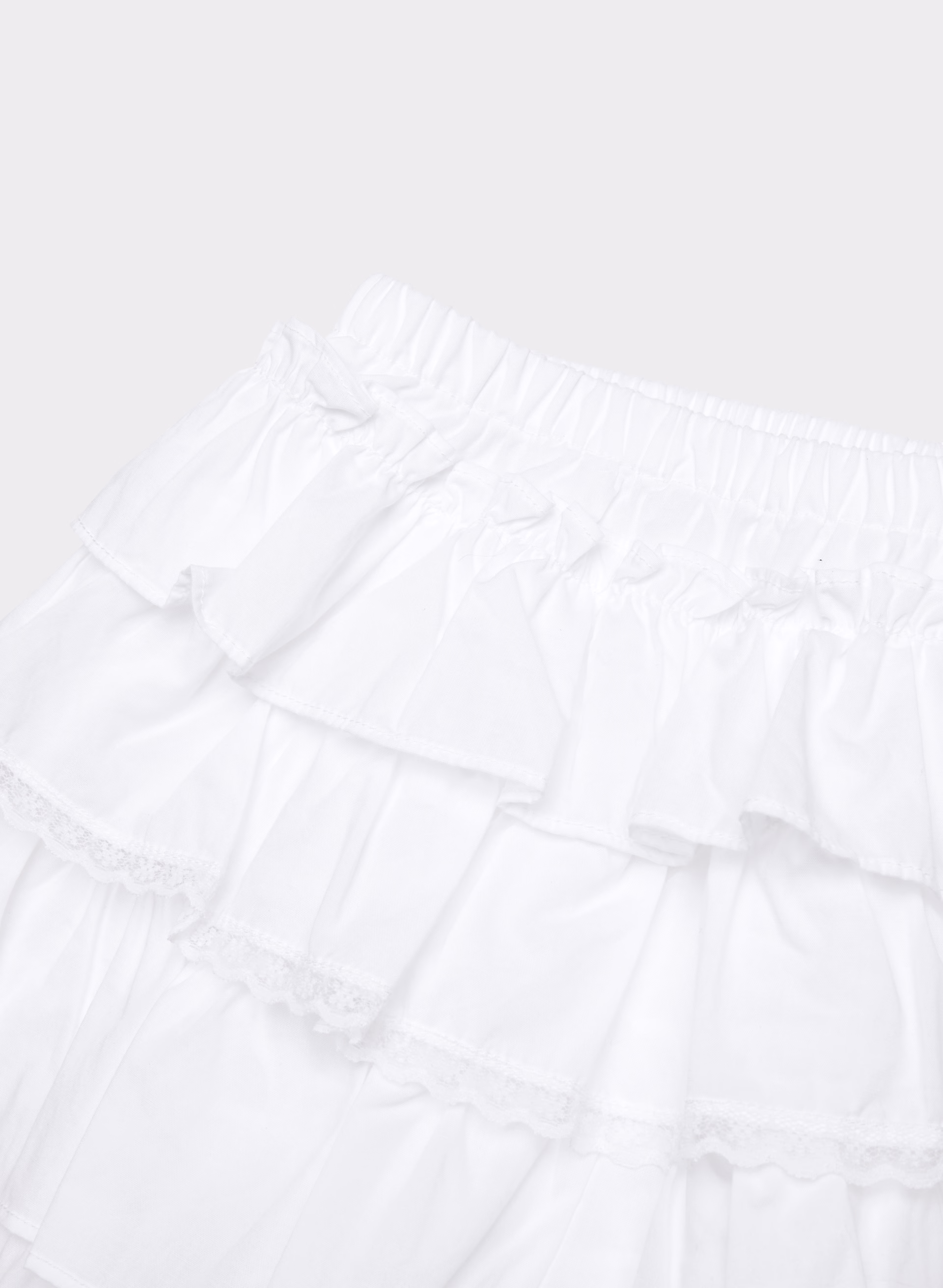 Theo Poplin Skort