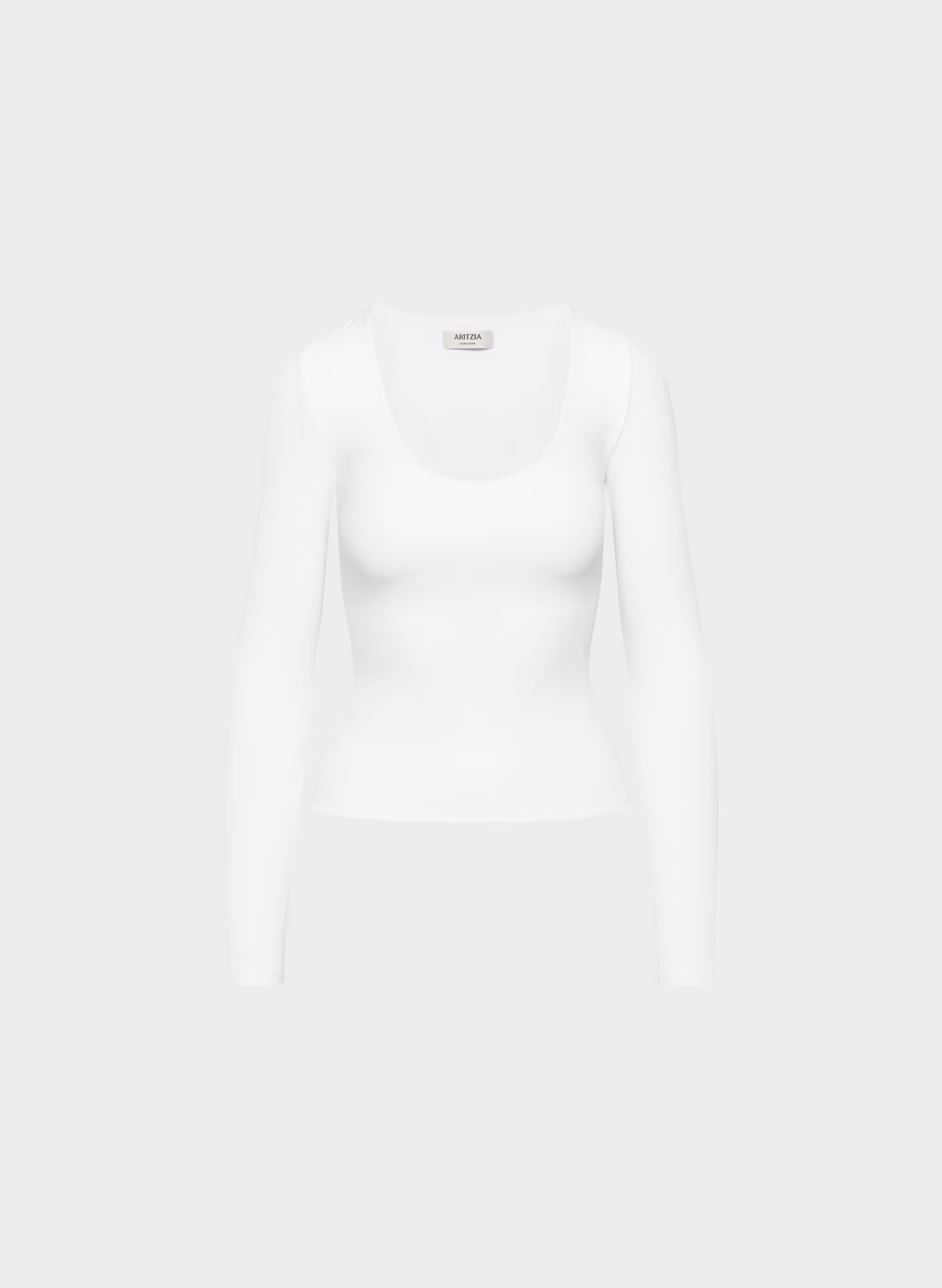 Original Contour Scoopneck Longsleeve