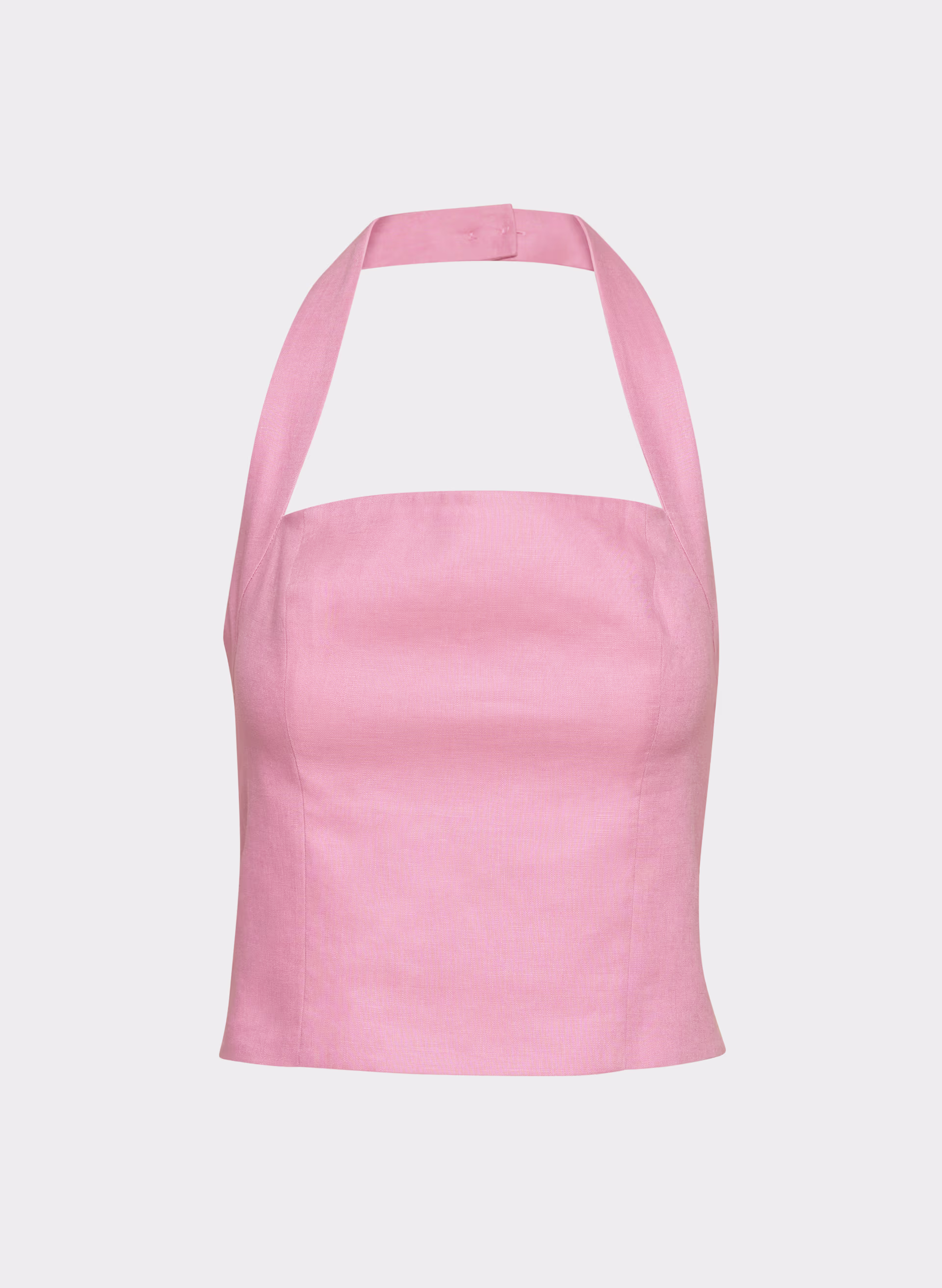 Whisper Linen Halter Top