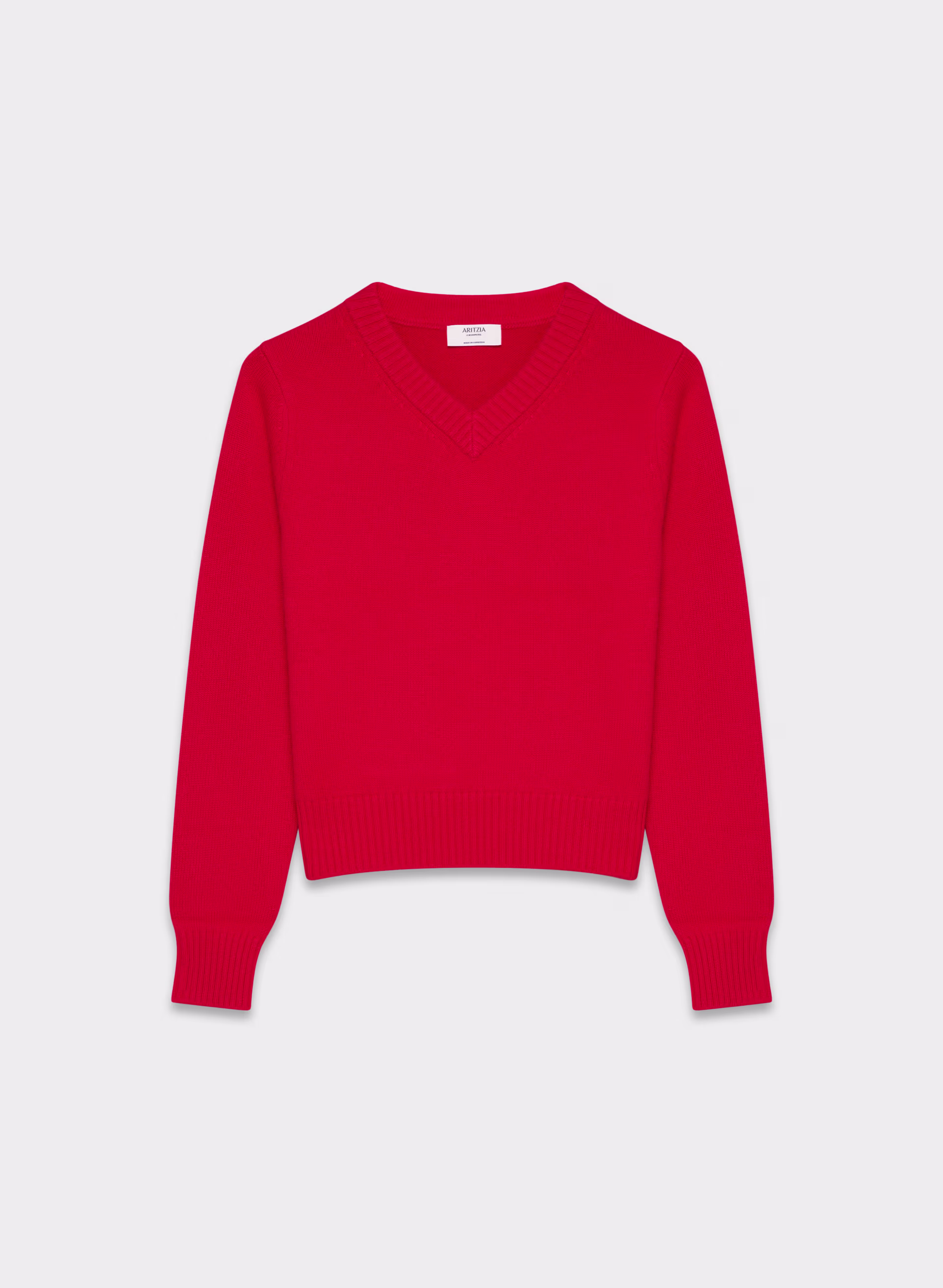 Essential Cashmere V-neck Sweater