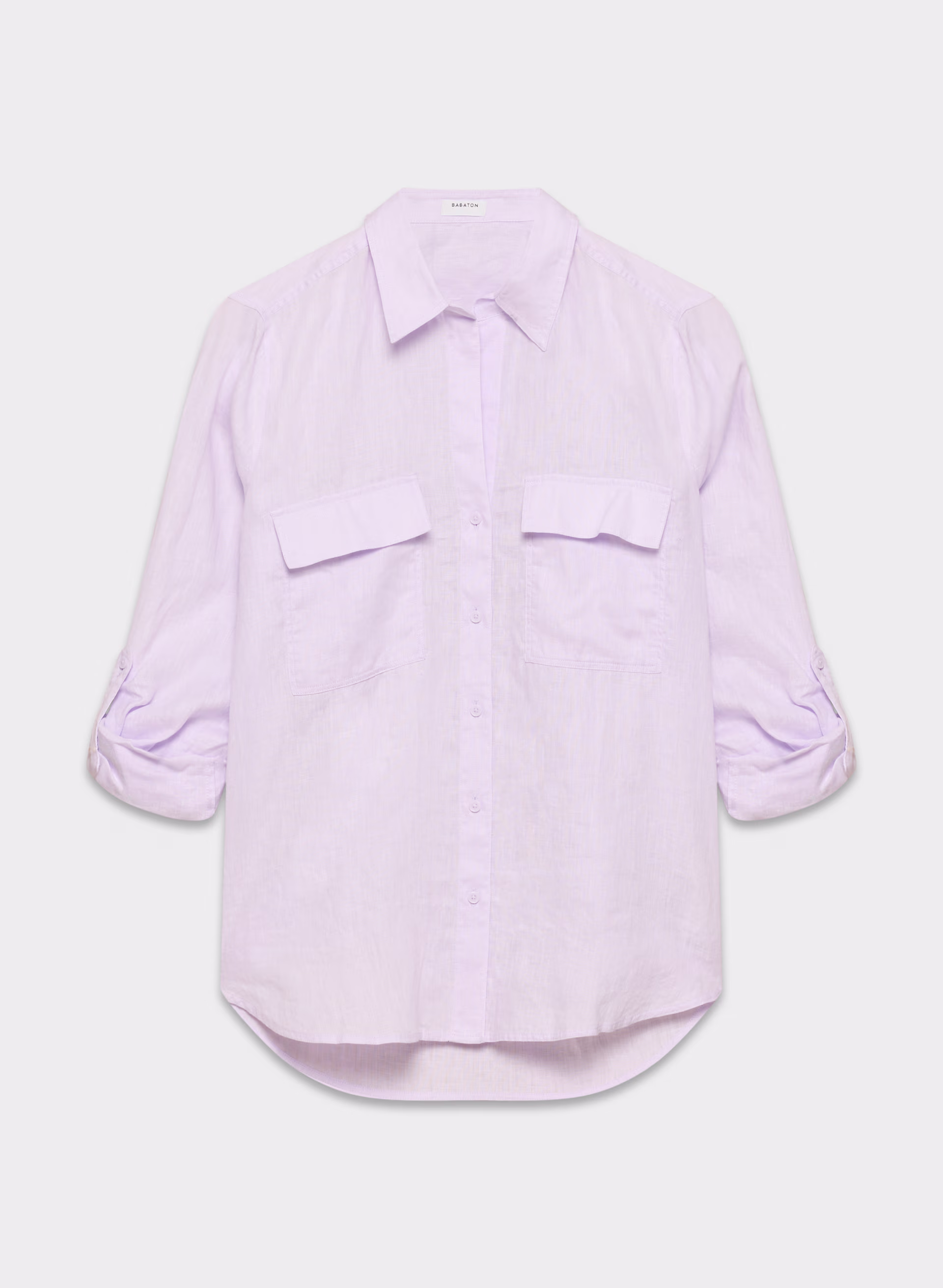 Utility Linen Shirt