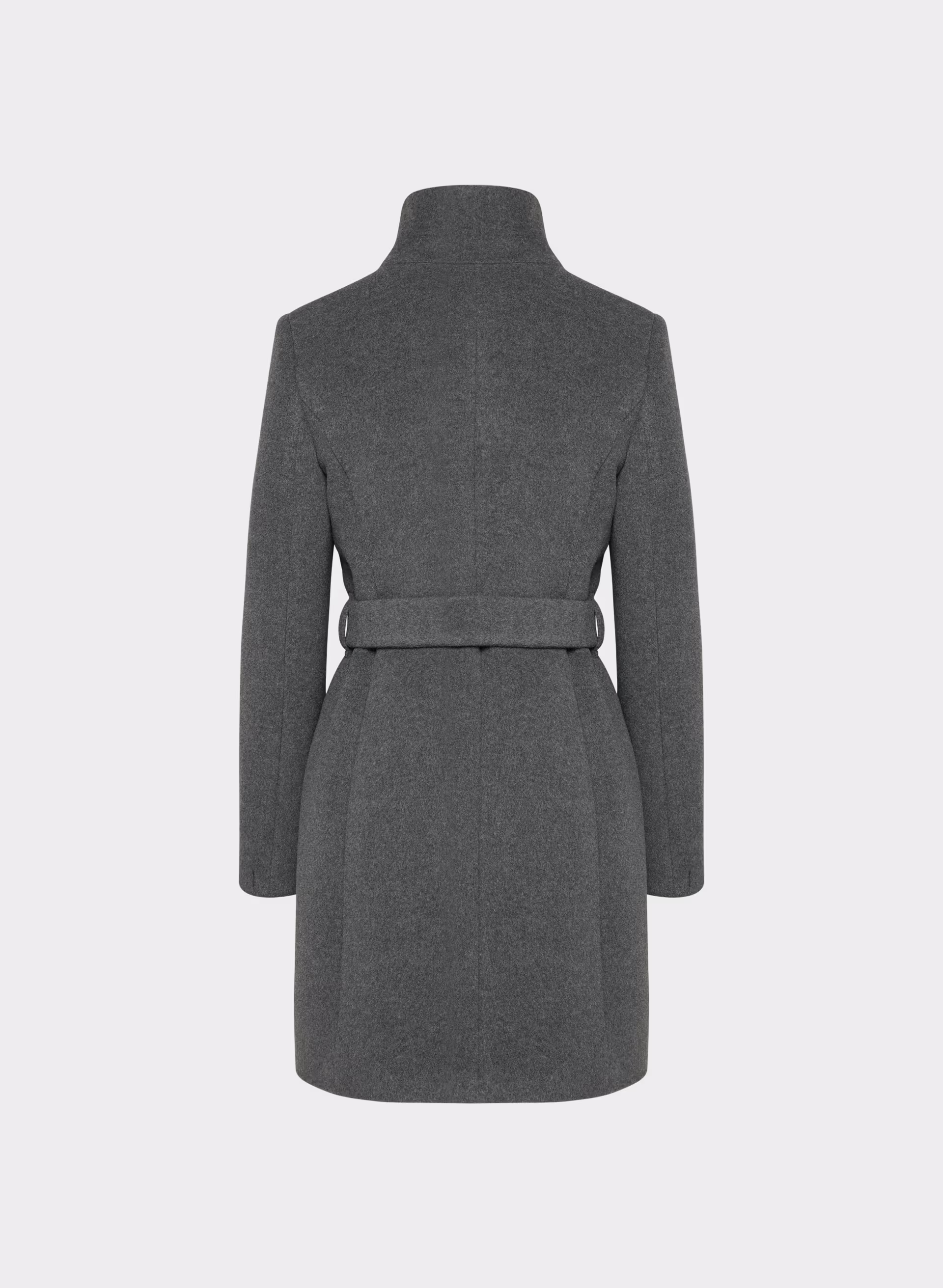 The Connor Coat - Soft Wool Cashmere