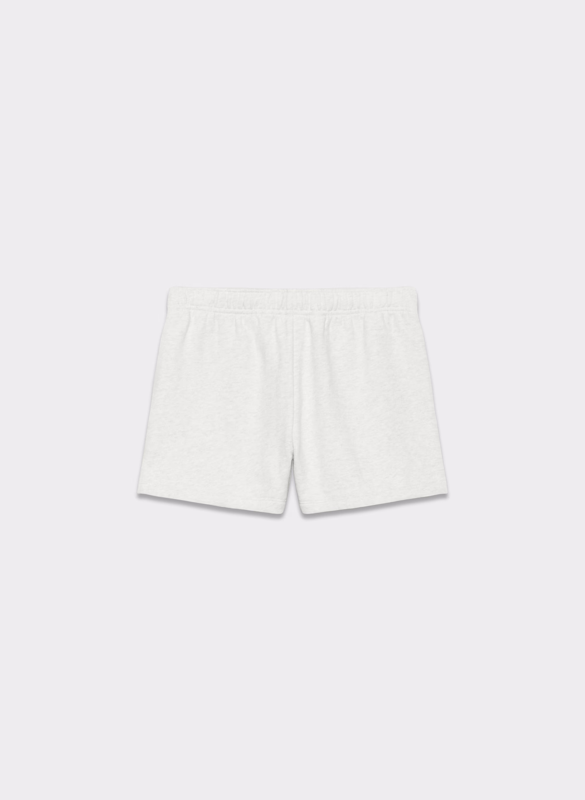 Cozy Sweatfleece Mega Hi-rise Mini Short