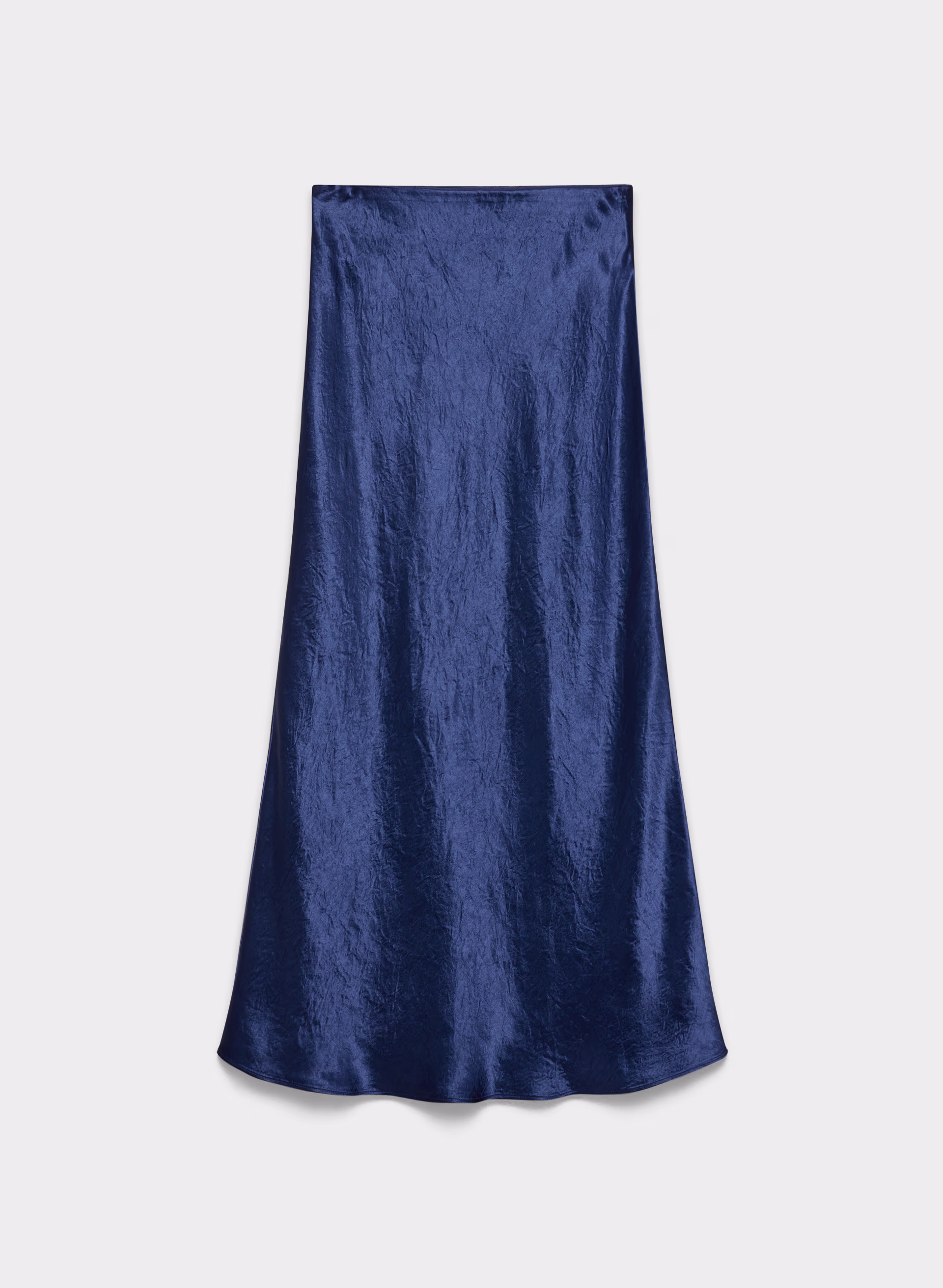 Slip Satin Maxi Skirt