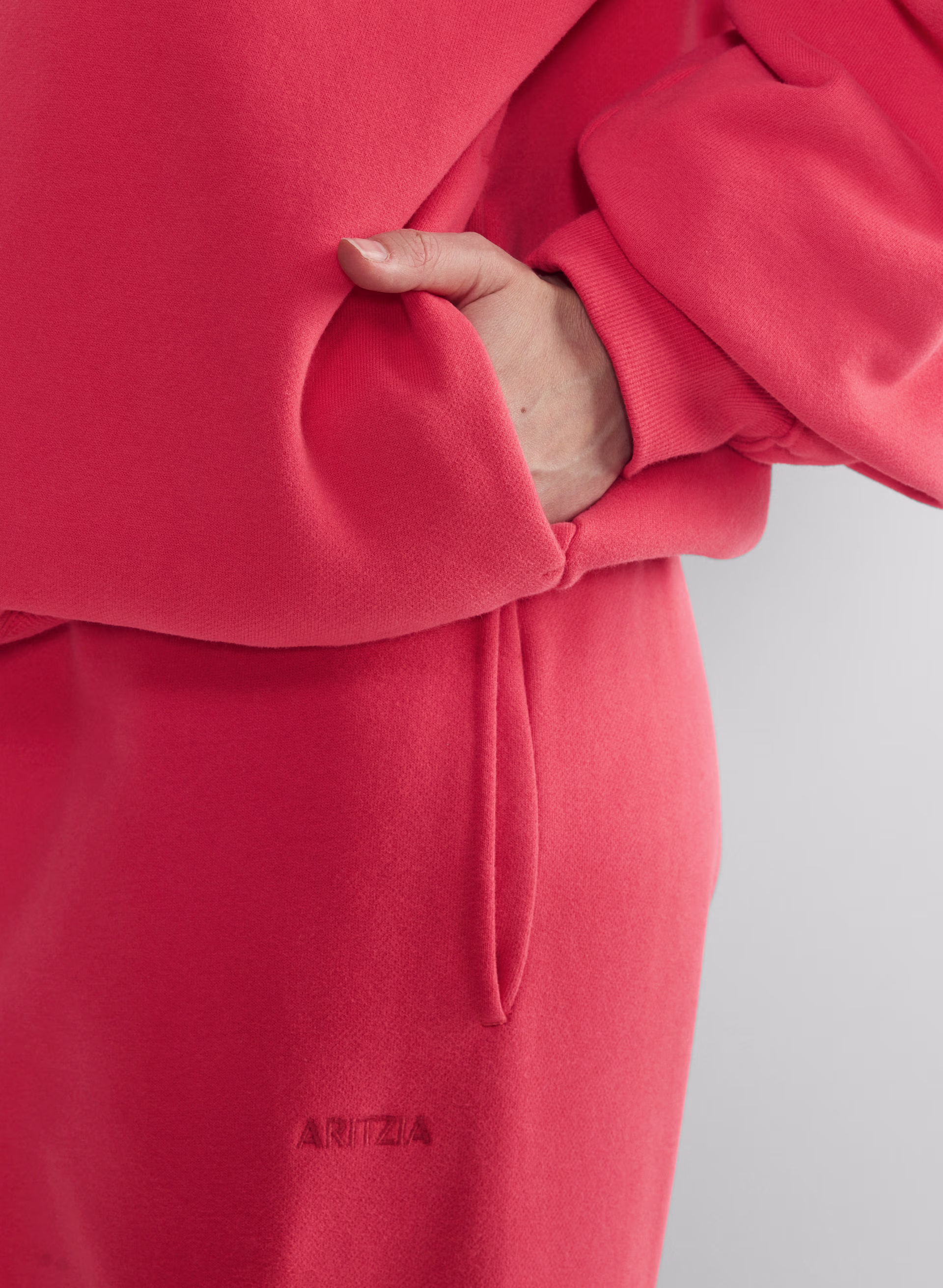 Cozy Sweatfleece New Mega Crew Sweatshirt