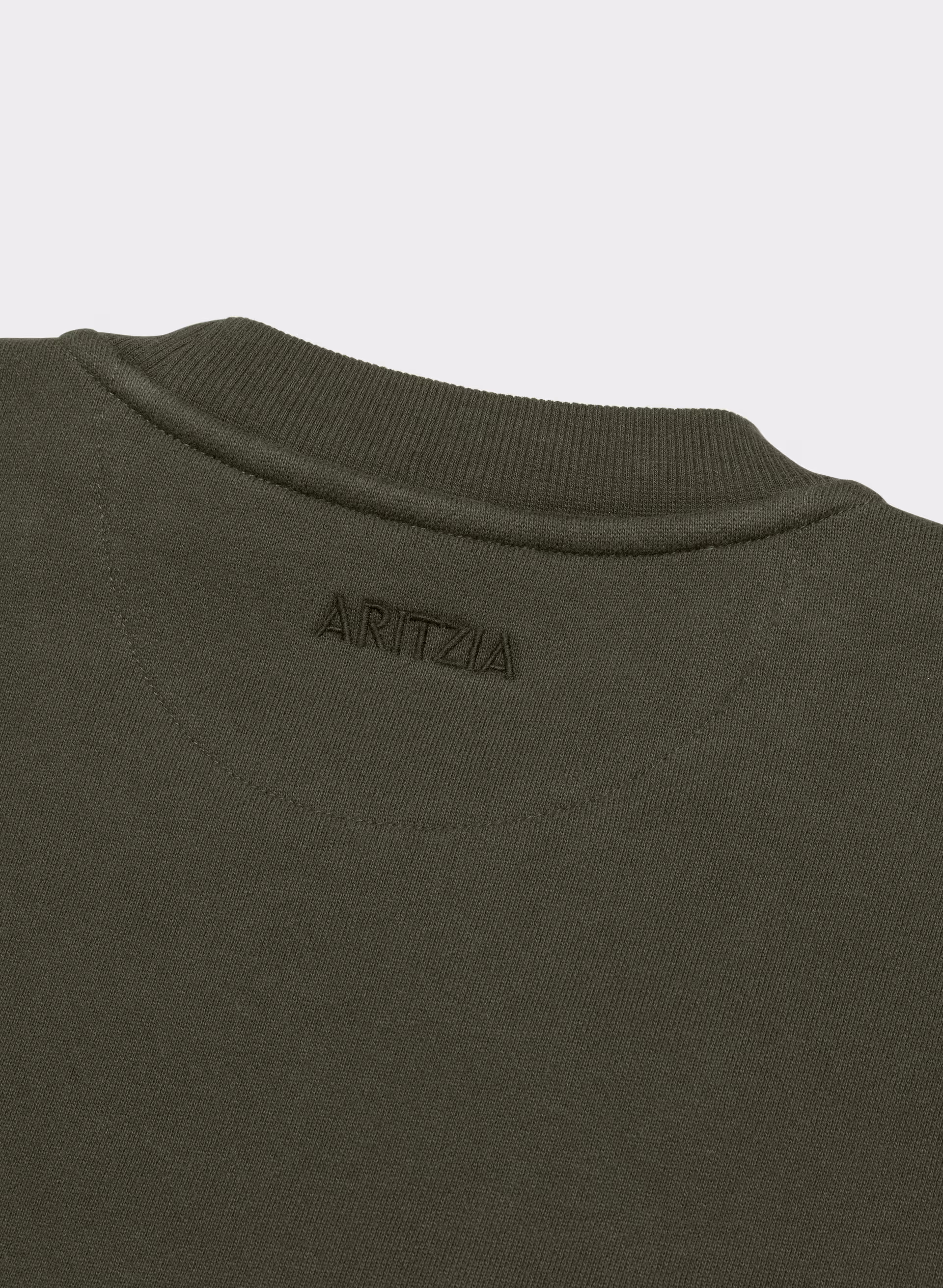 Cozy Sweatfleece Perfect Crew Sweatshirt