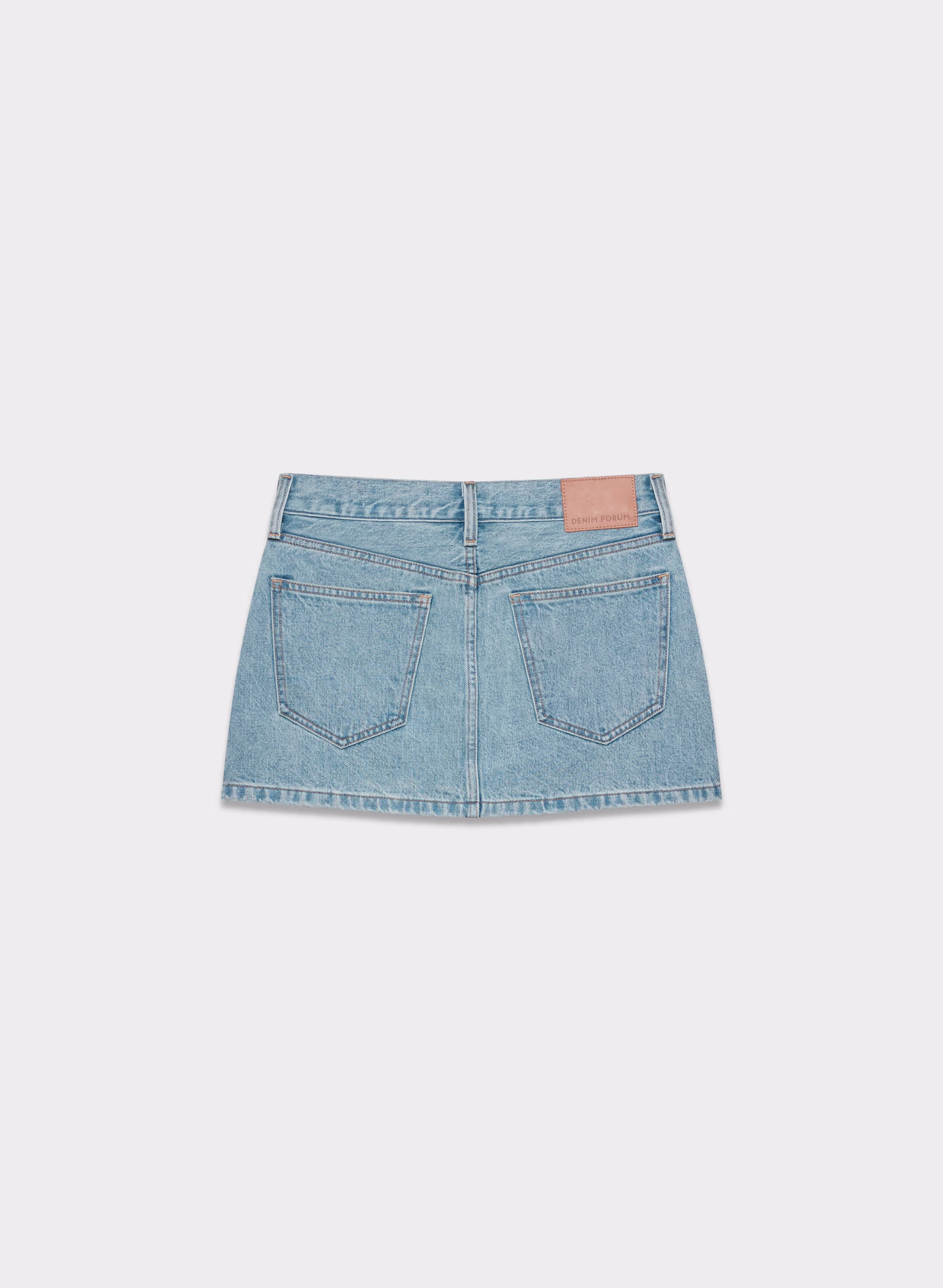 The Gisele Micro Denim Skirt