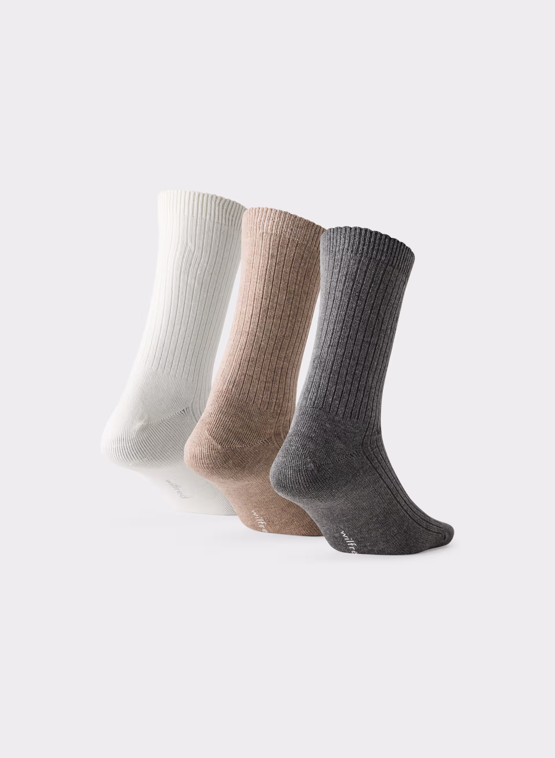Daily Crew Sock 3-pack
