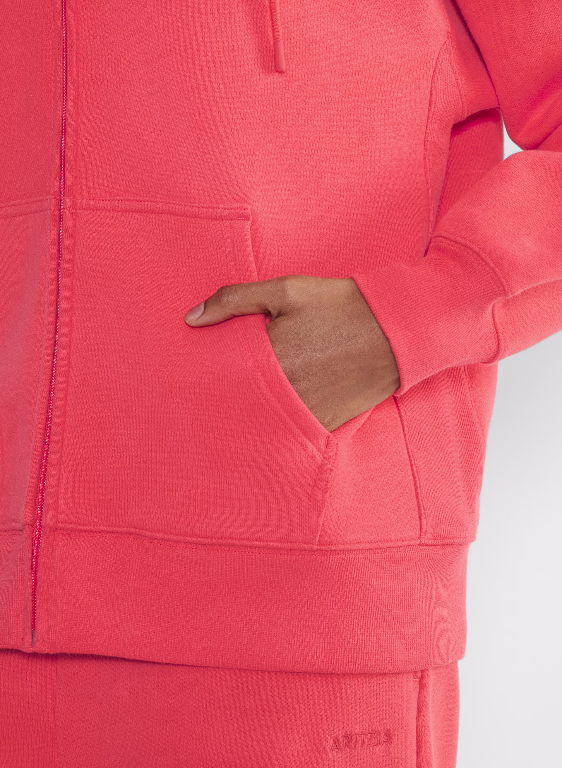 Cozy Sweatfleece Boyfriend Zip Hoodie