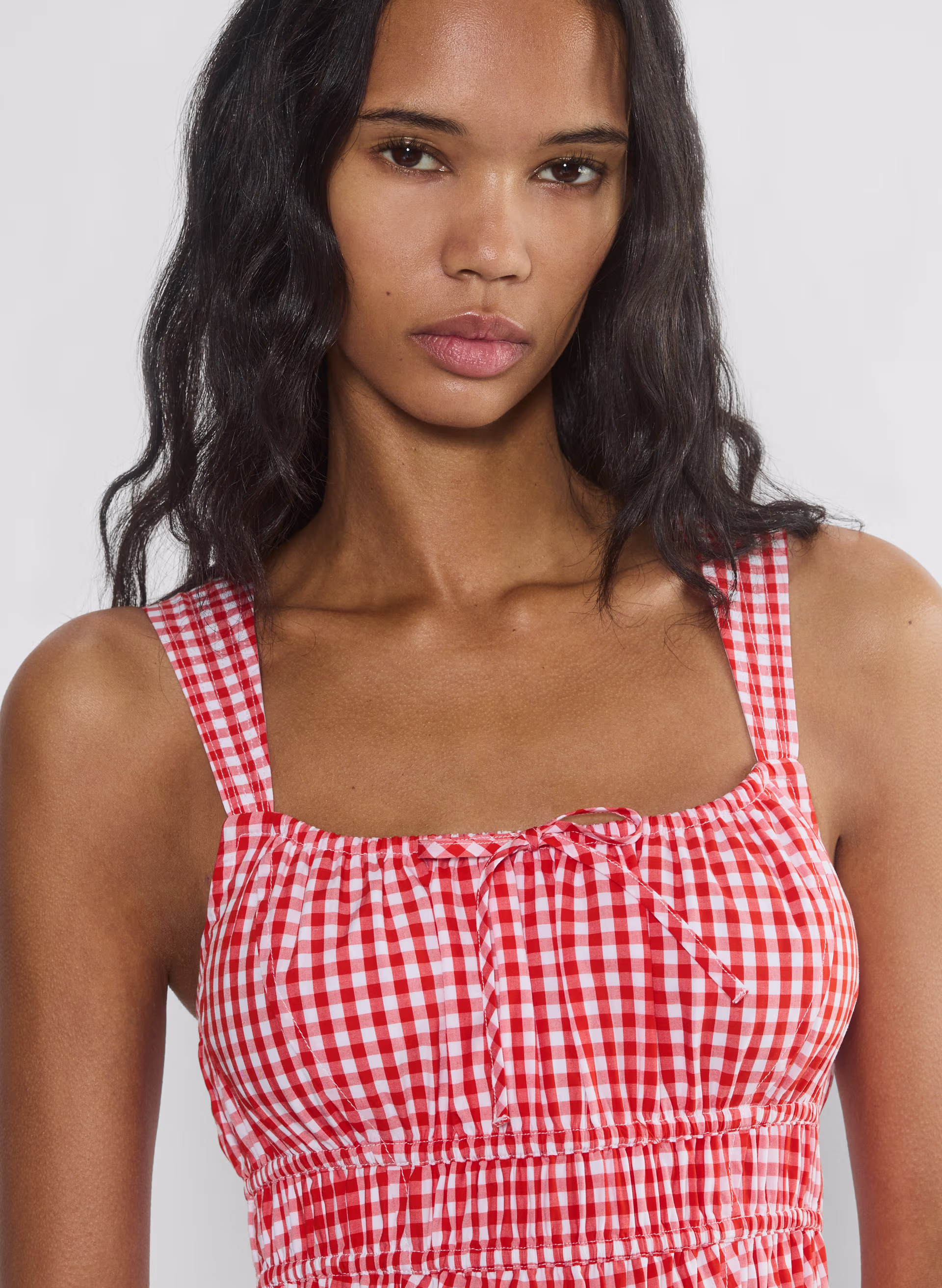 Martine Poplin Dress