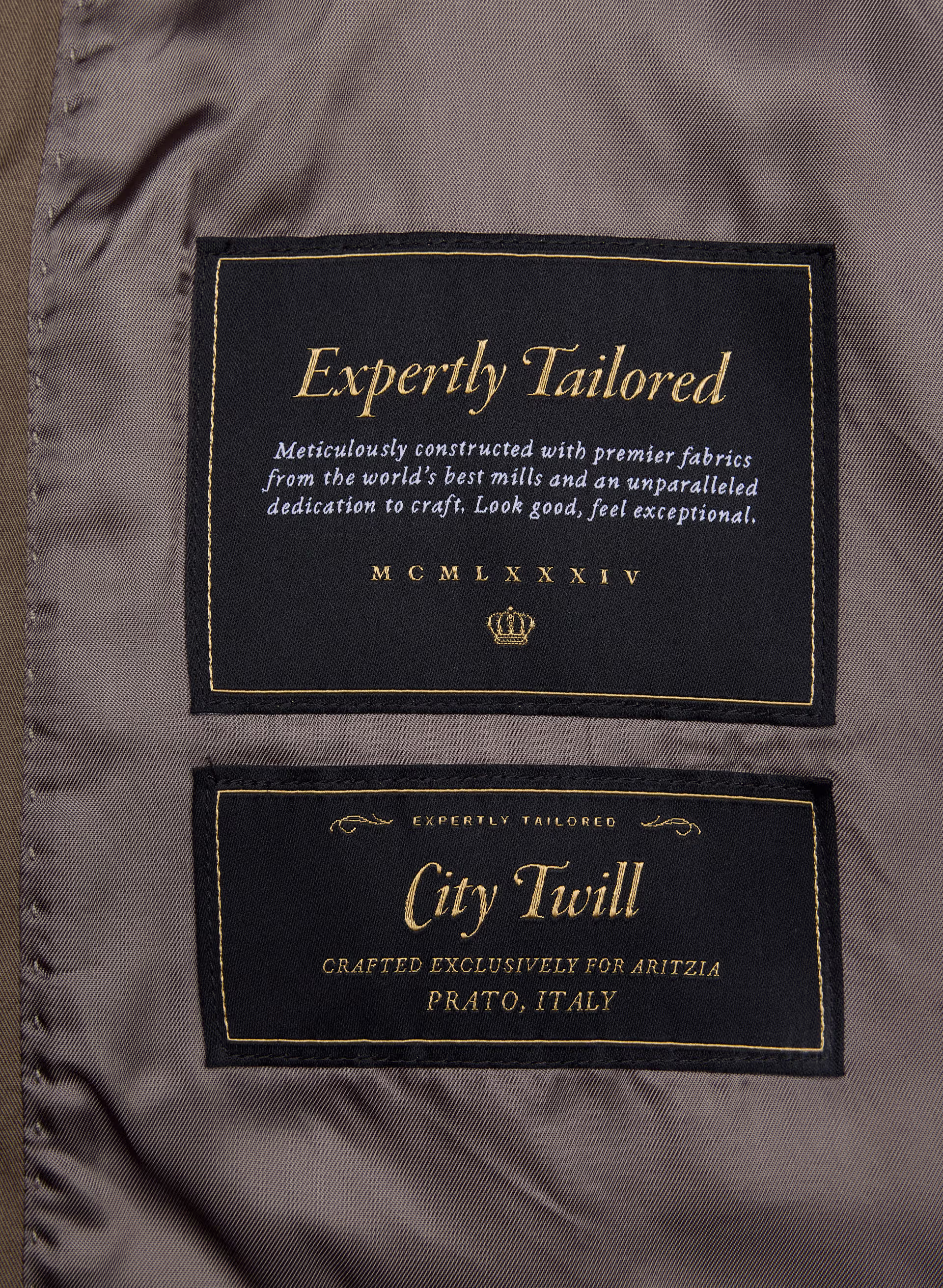 The Esquire Trench Coat - City Twill