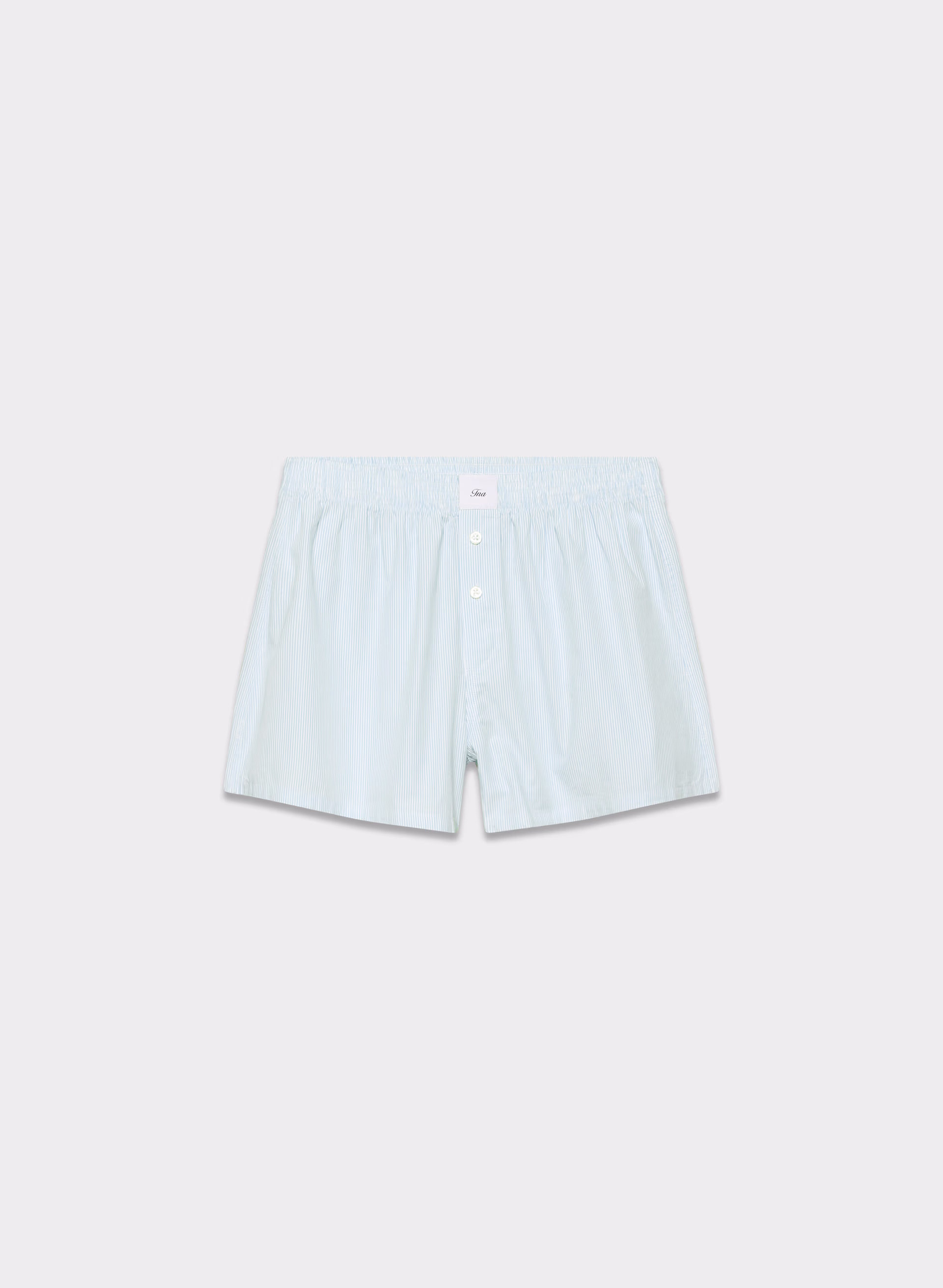 Dally Poplin Boxer Short