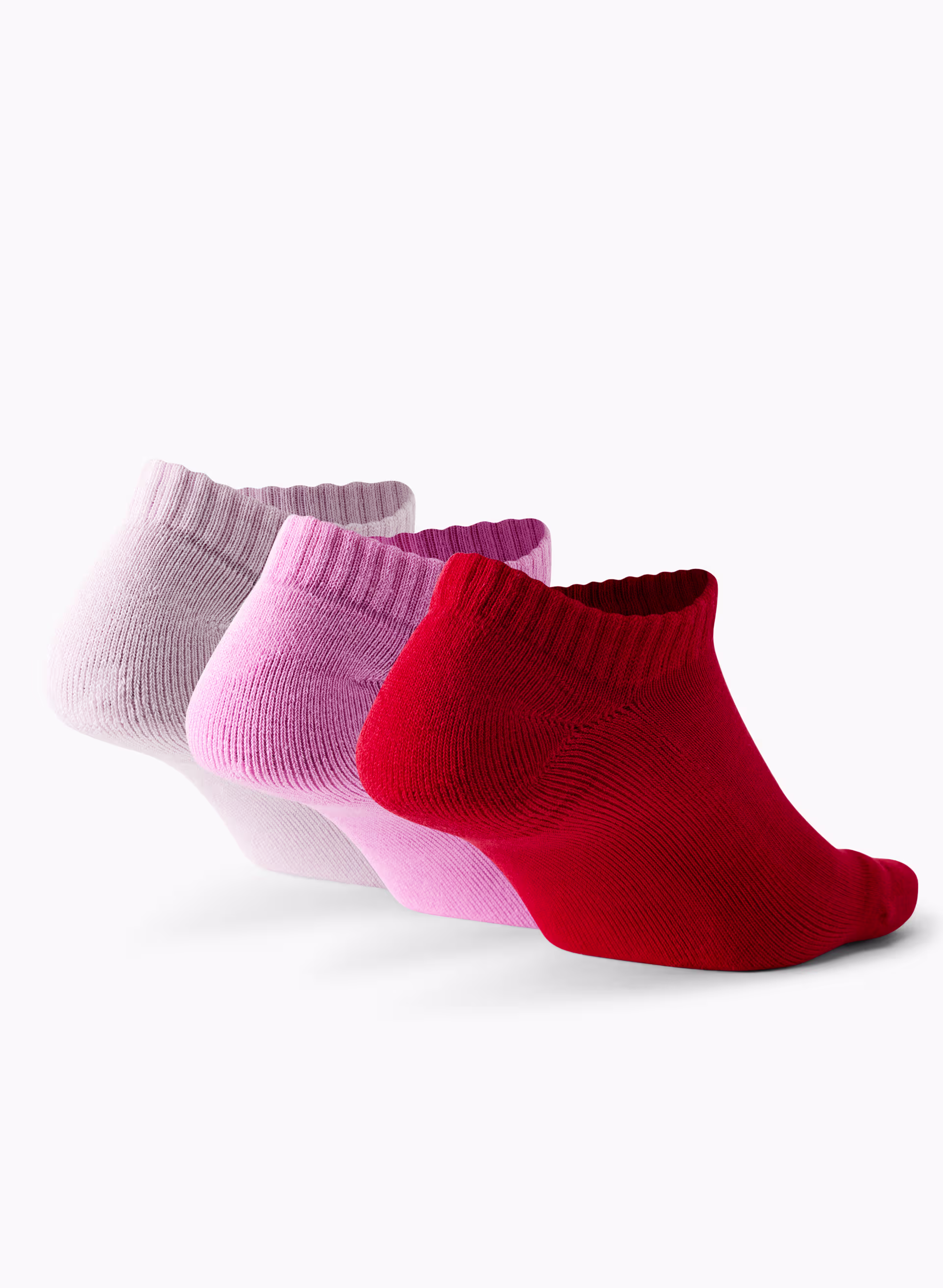 Best-ever No-show Sock 3-pack