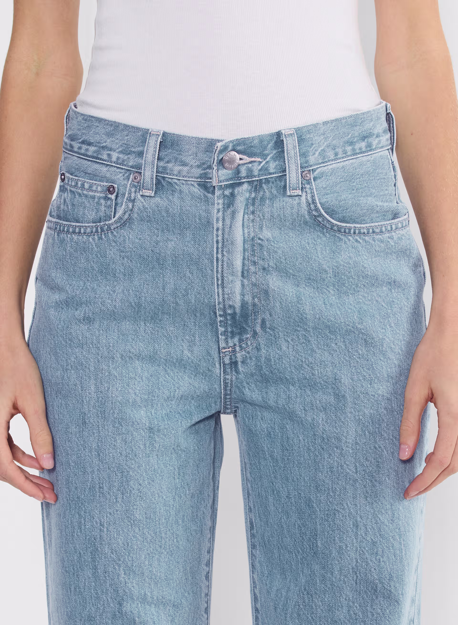 The Farrah Hi-rise Wide Jean
