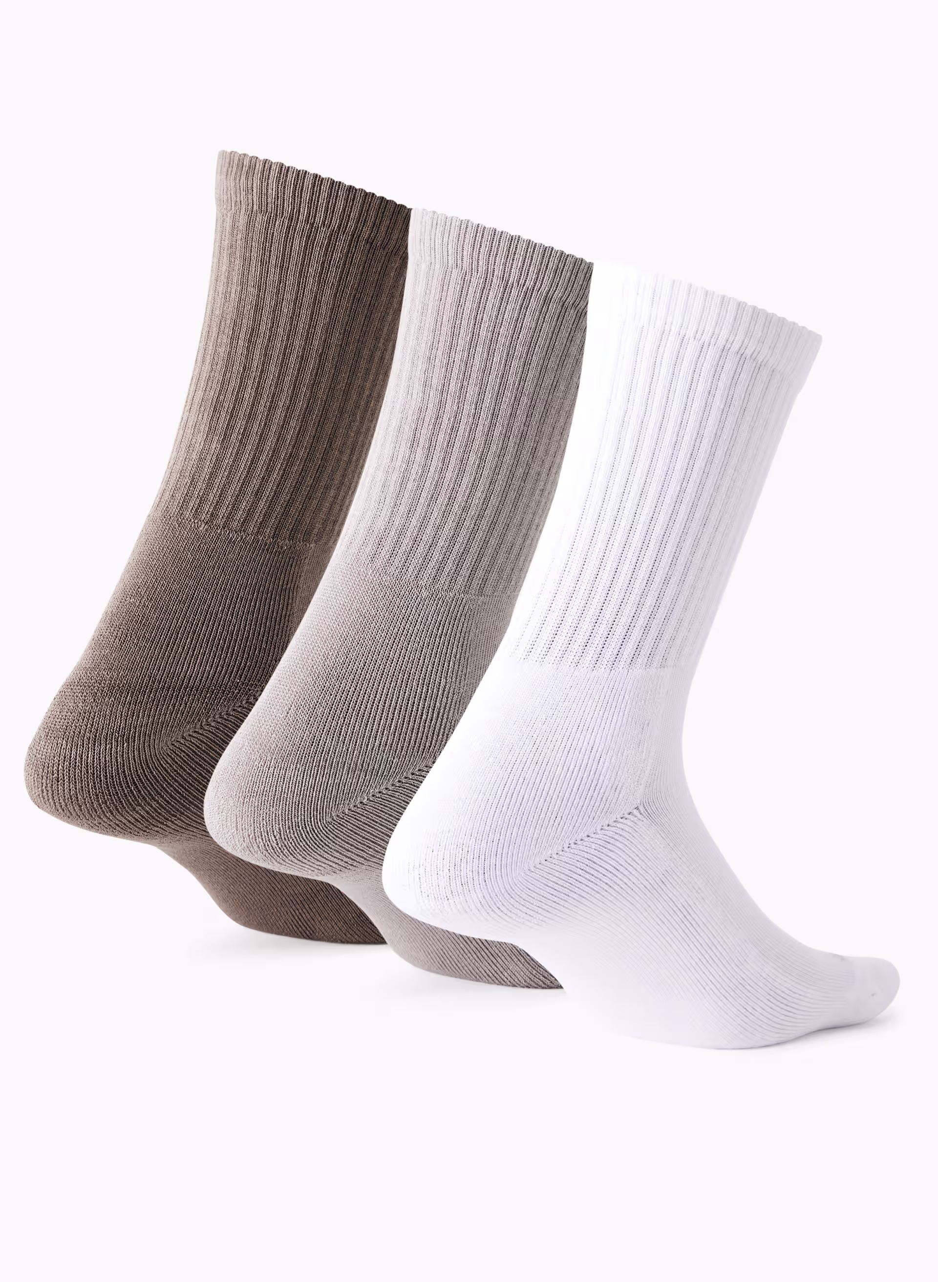 Best-ever Crew Sock 3-pack