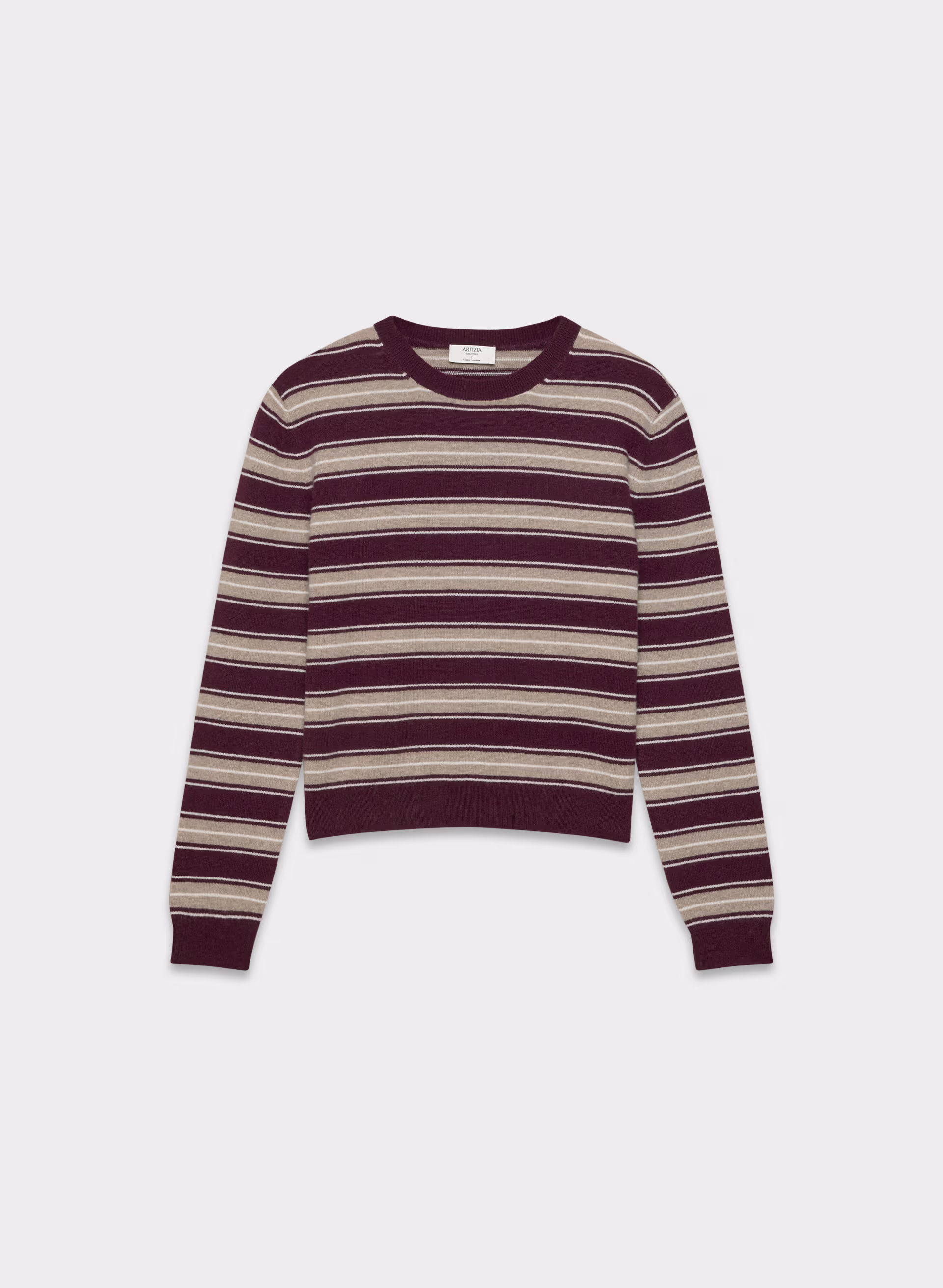 Bare Cashmere Crew Sweater