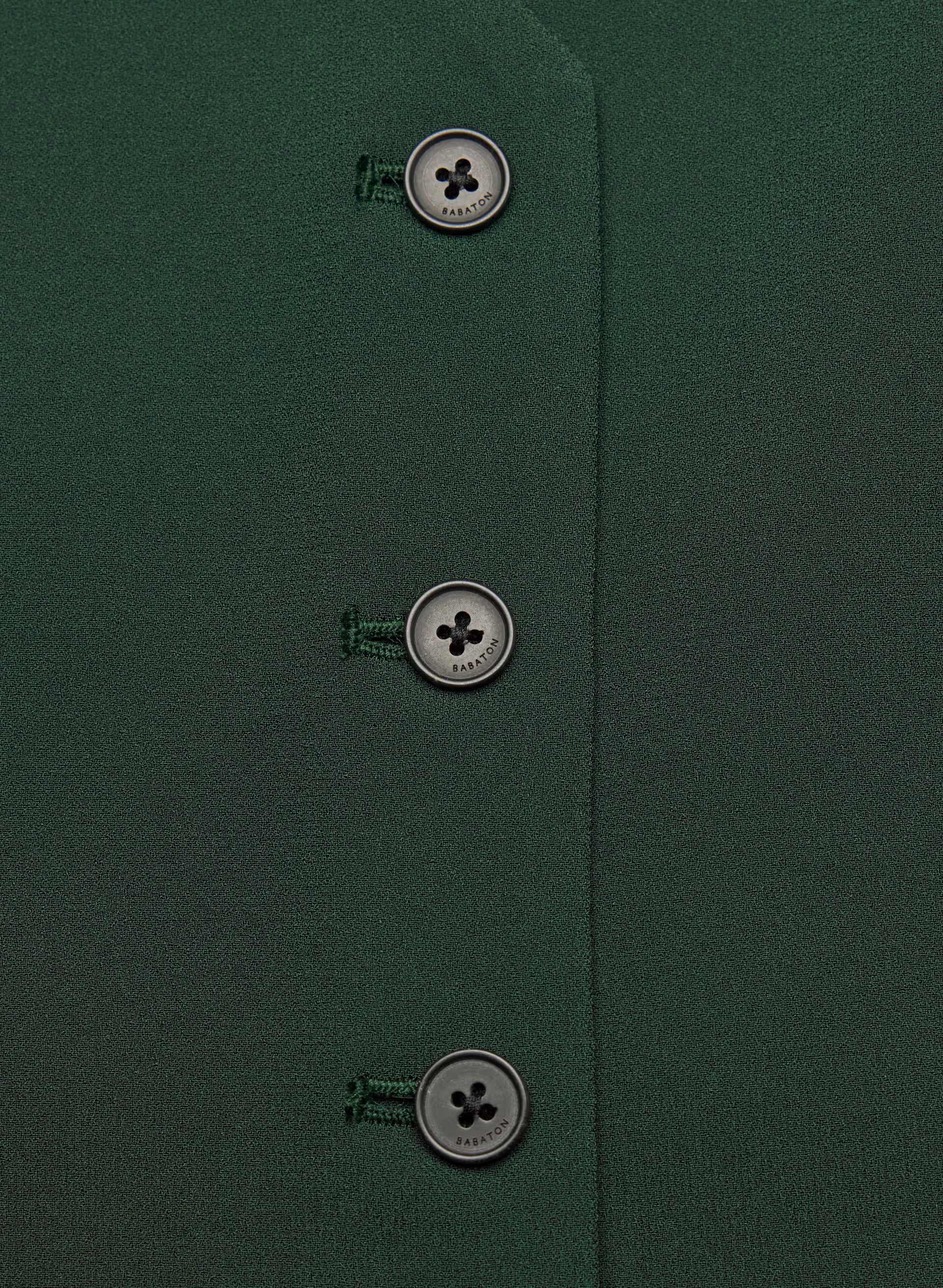 Deniro Vest - Mirror Crepe™