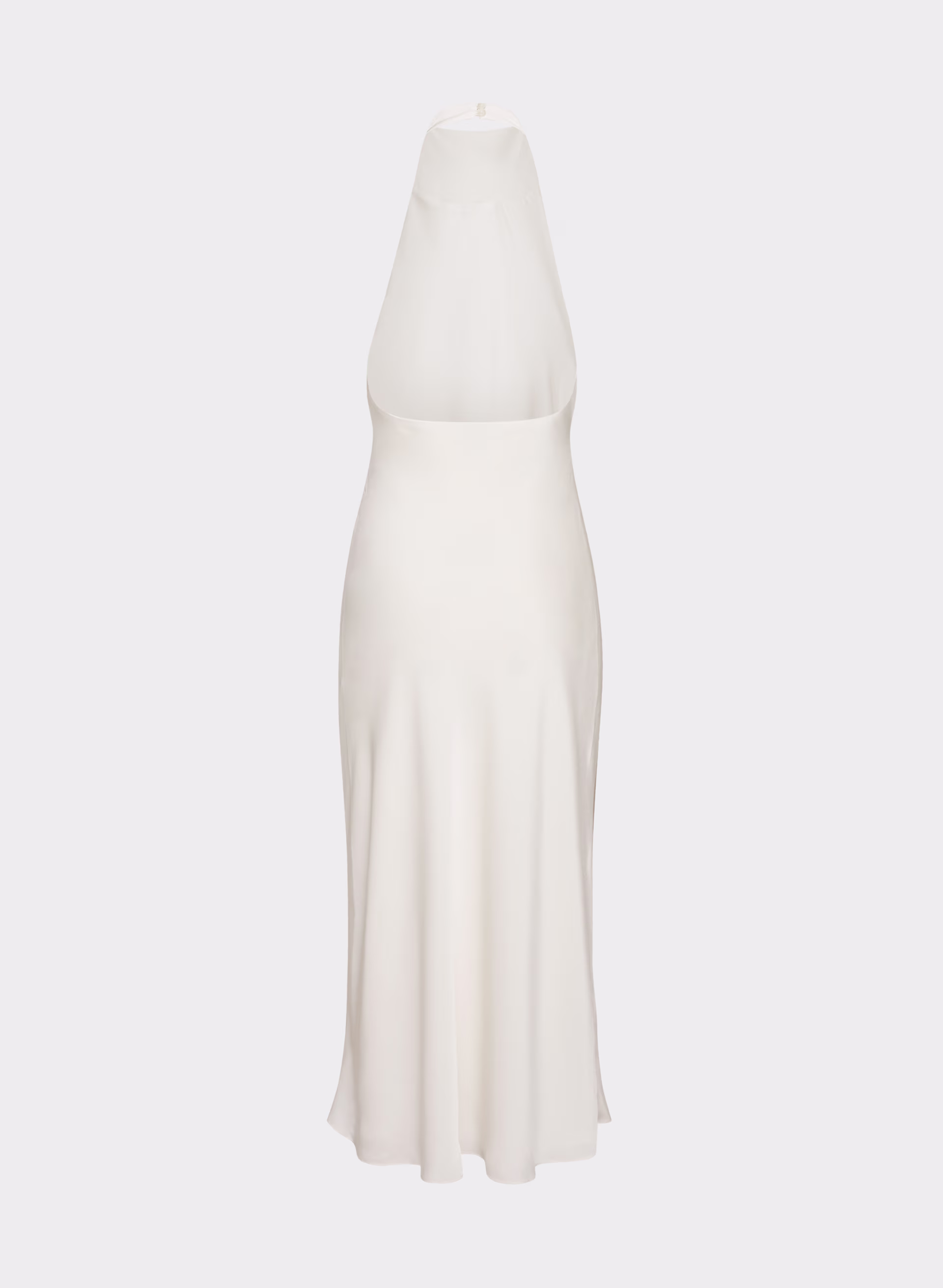 Audience Satin Halter Dress