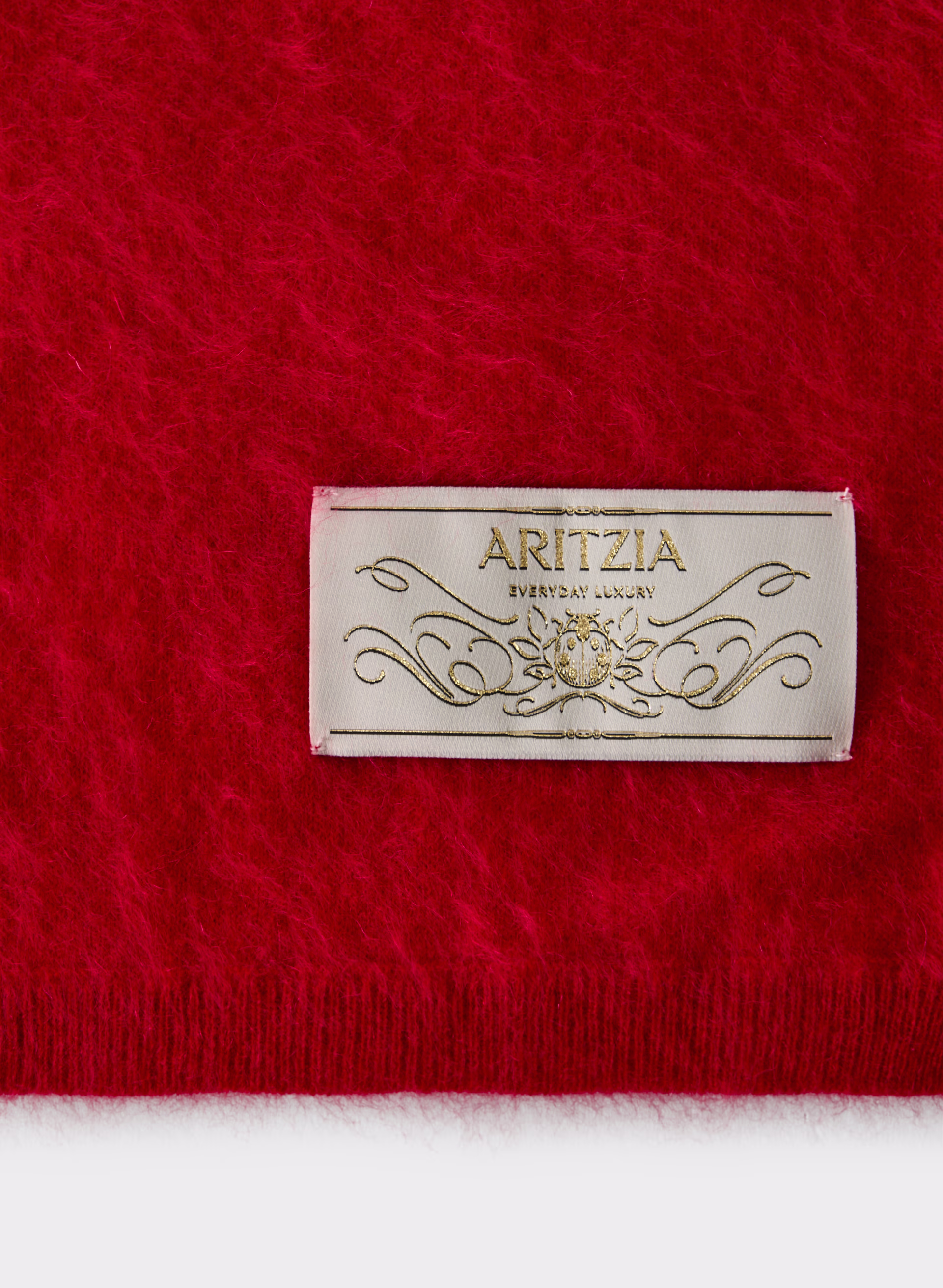 Brushed Cashmere Scarf