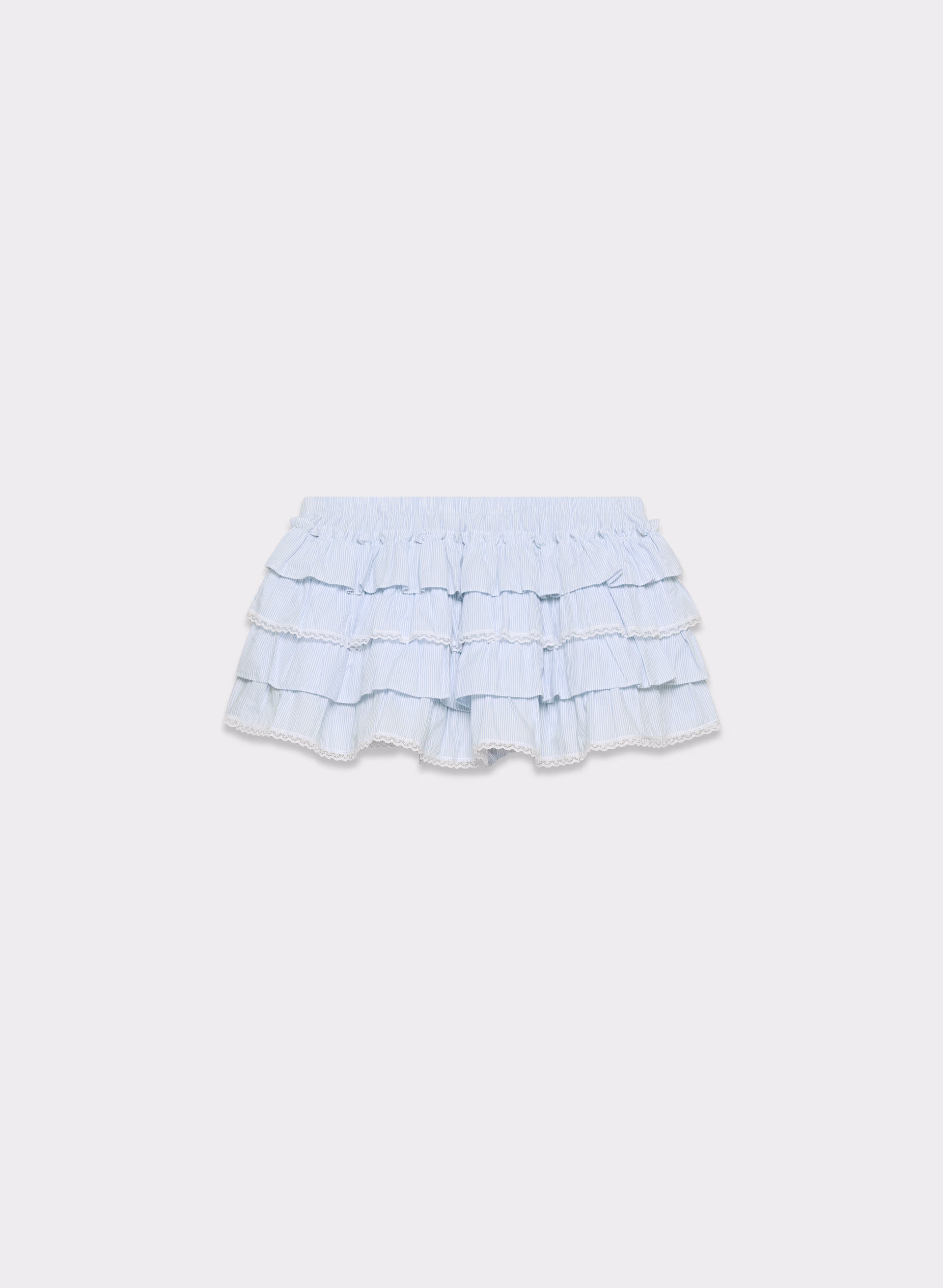 Theo Poplin Skort