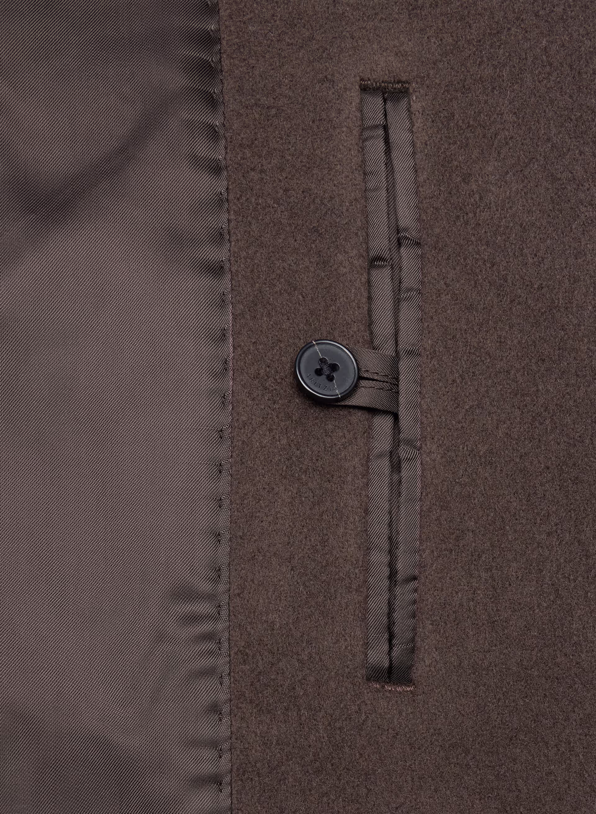 The Only Coat - Soft Wool Cashmere