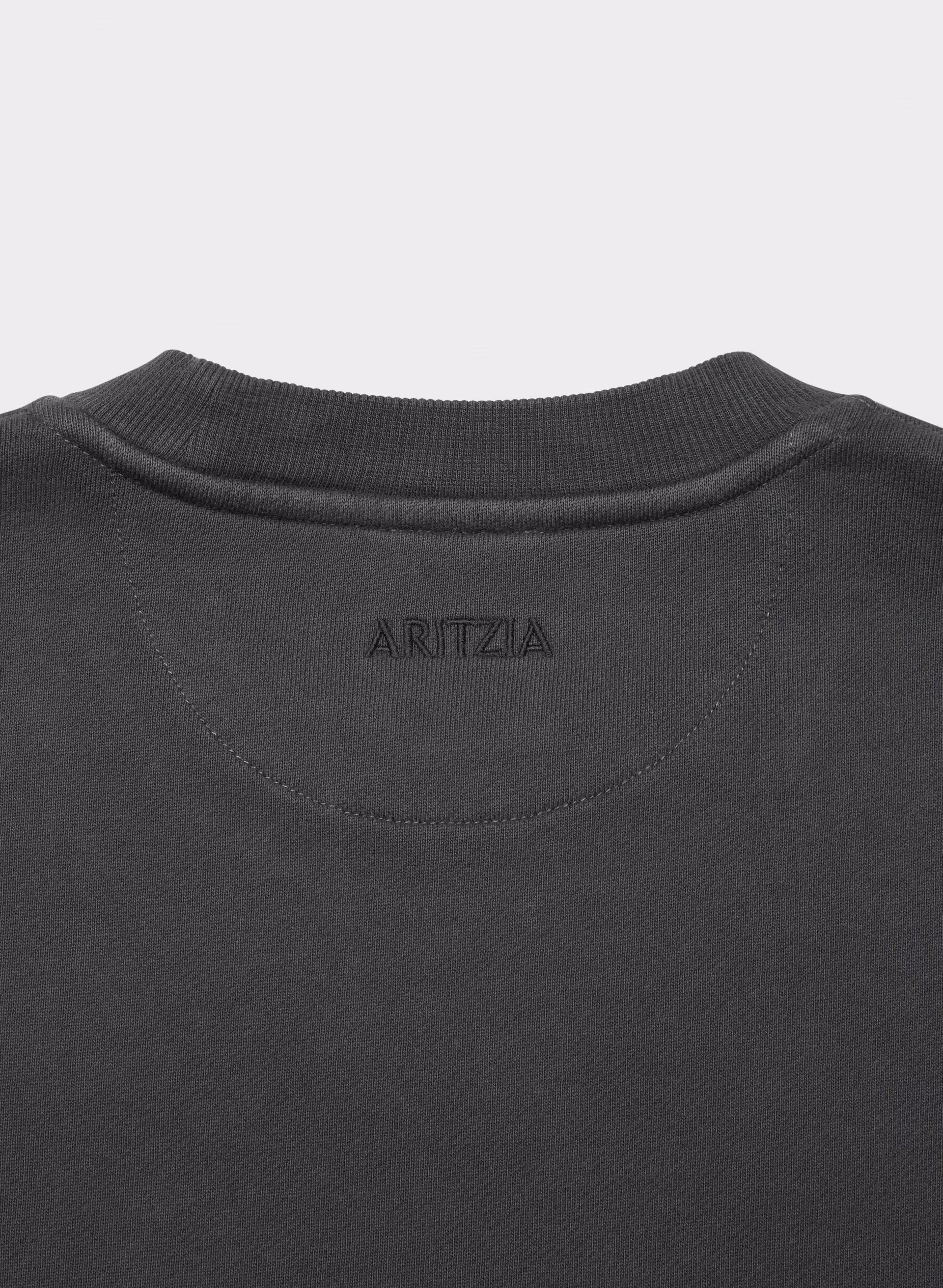 Cozy Sweatfleece Perfect Crew Sweatshirt