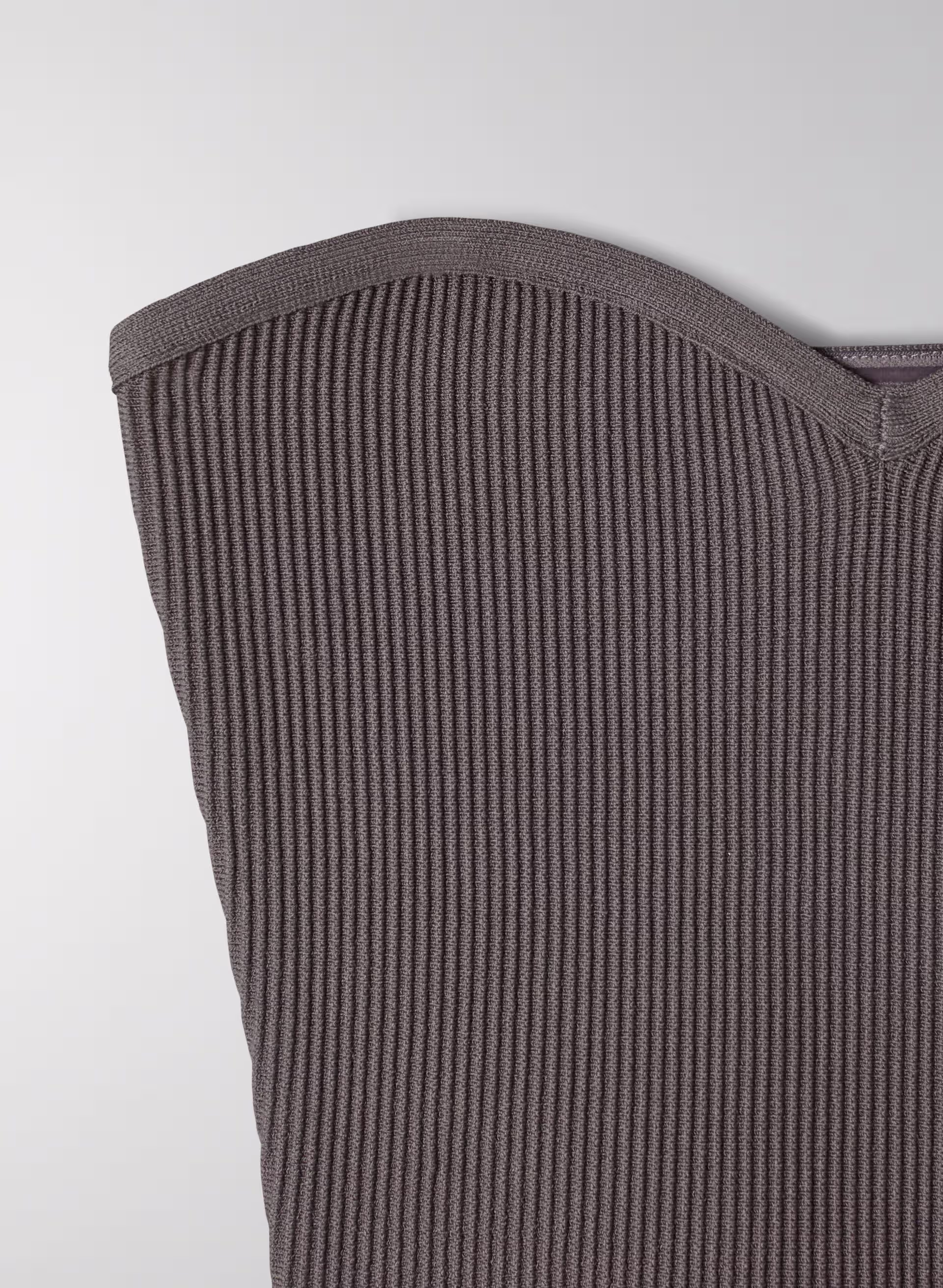 Sculpt Knit Sweetheart Tube Top