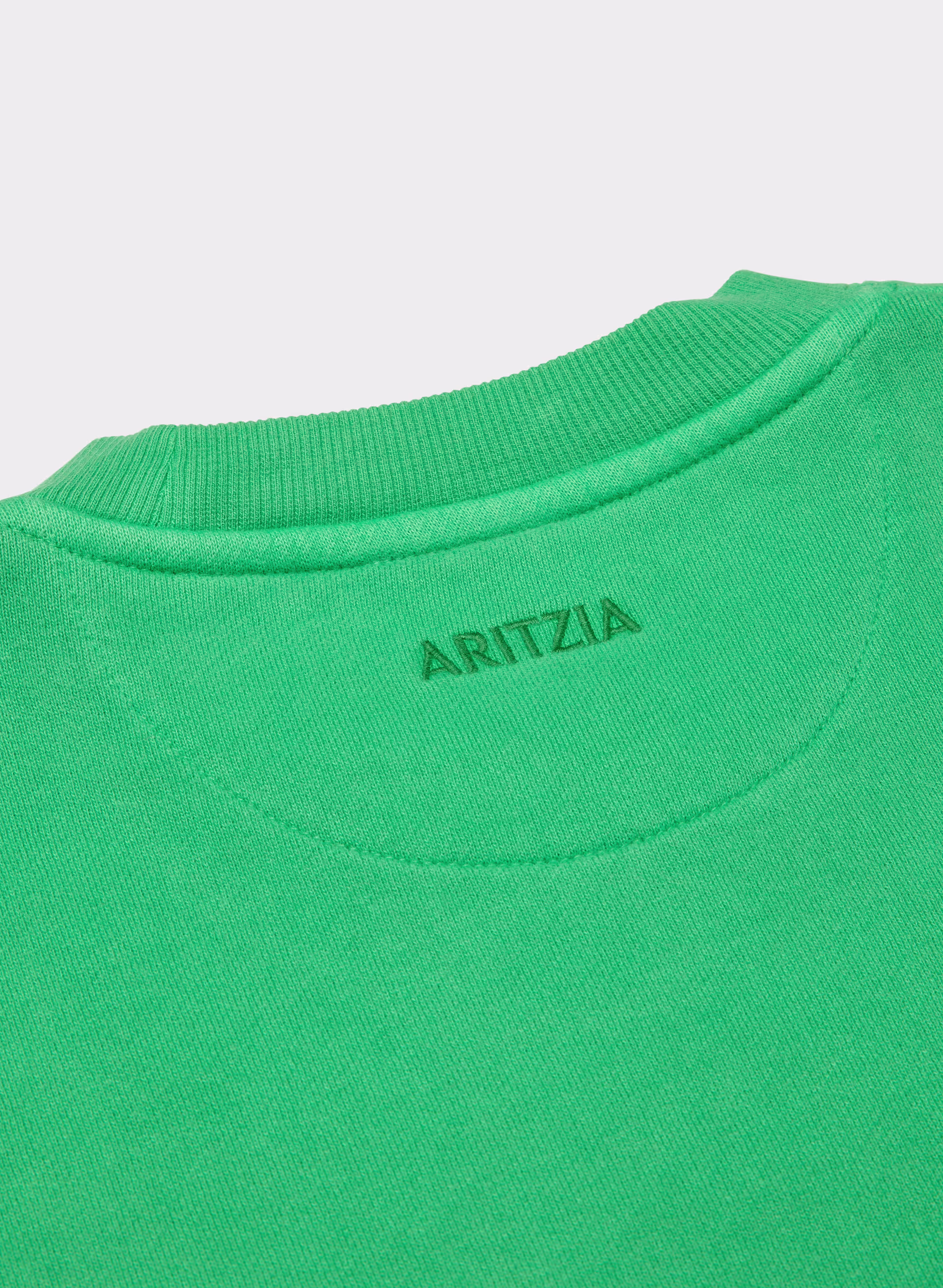 Cozy Sweatfleece Perfect Crew Sweatshirt