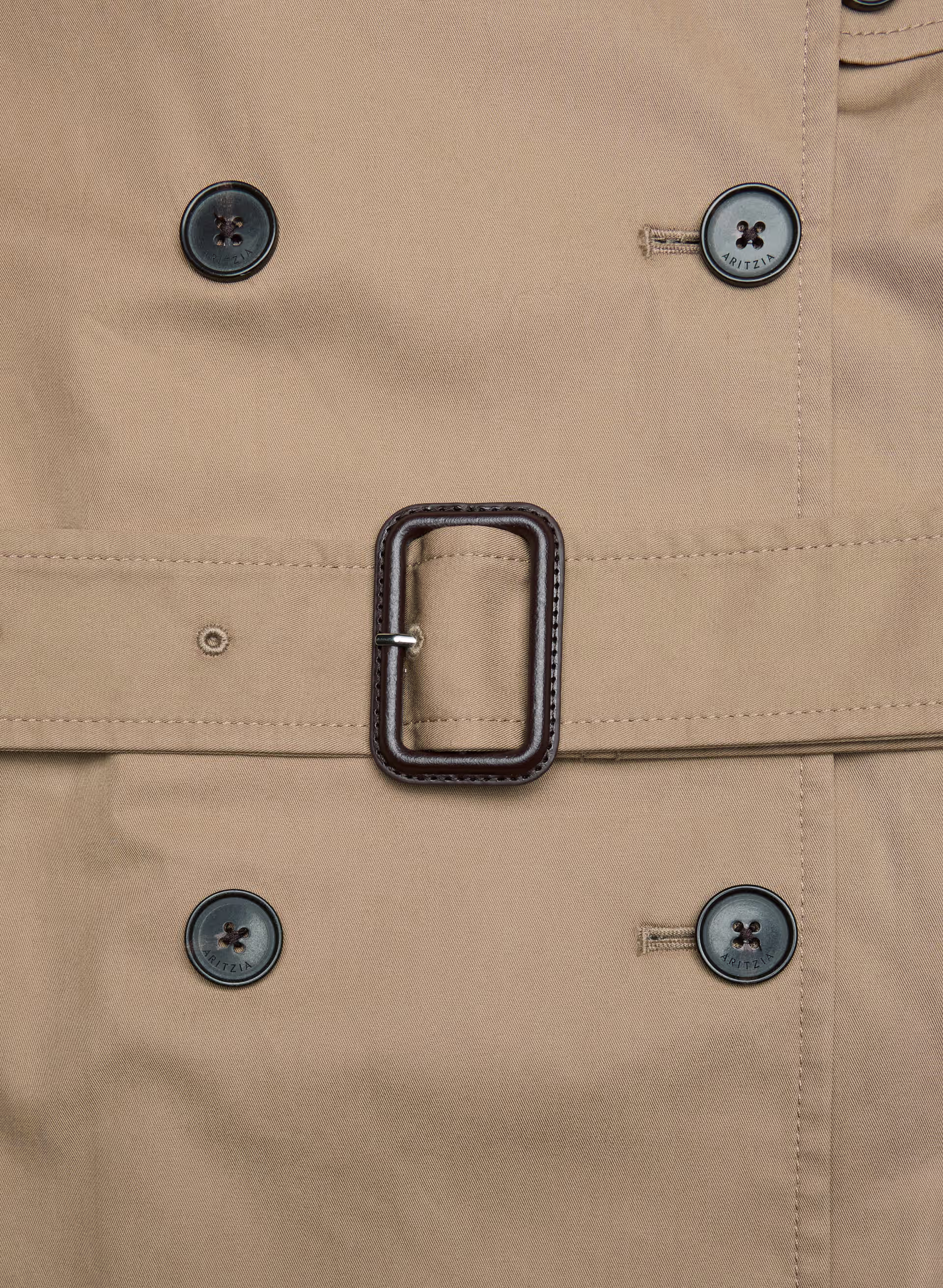 New The Finch Mid Trench Coat - City Twill