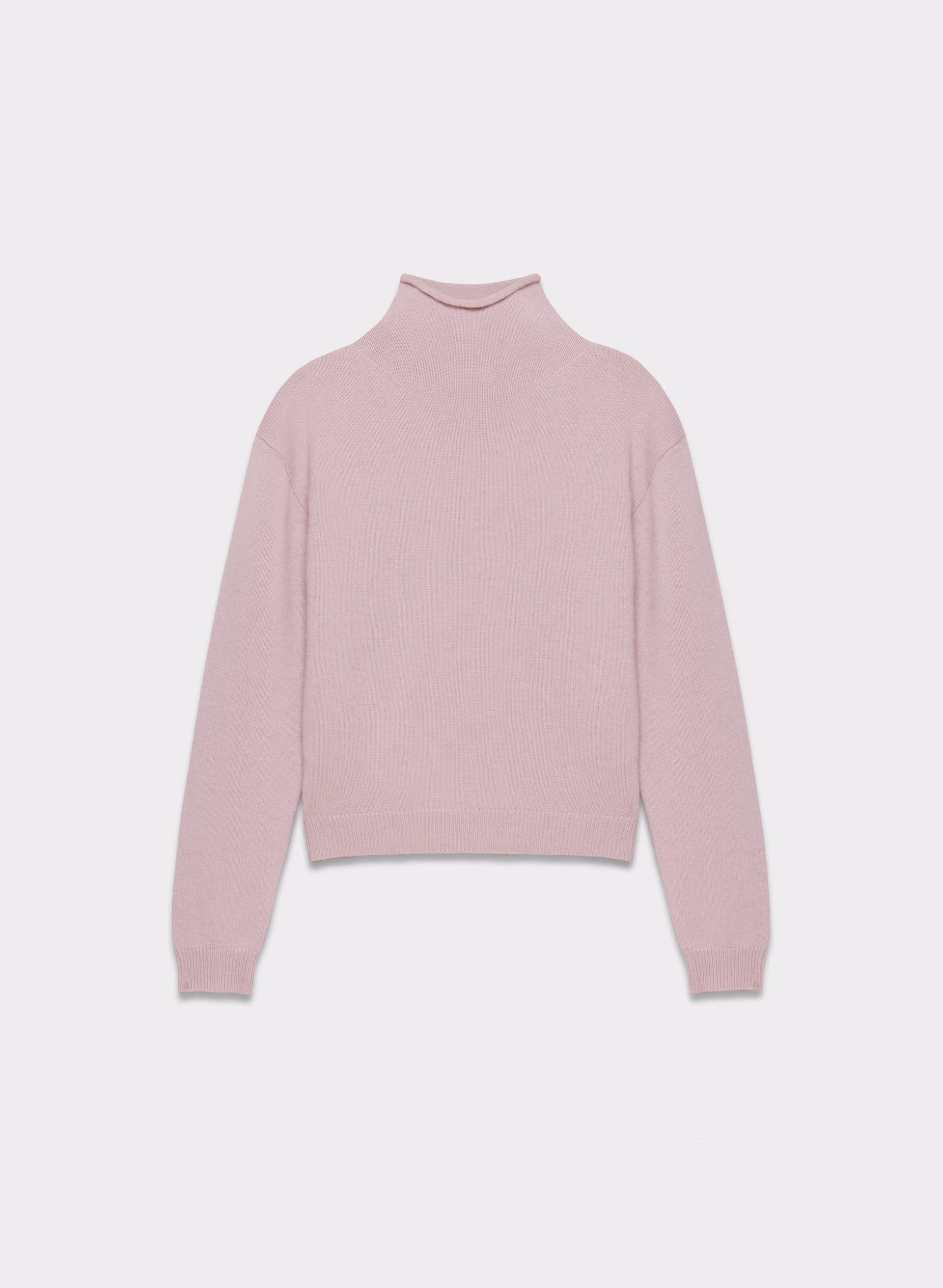 Cashmere Mockneck Sweater