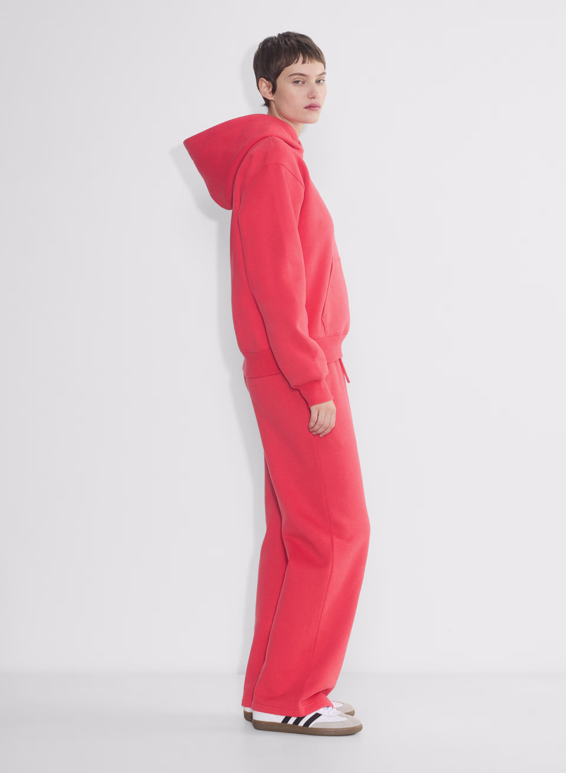 Cozy Sweatfleece Perfect Hoodie