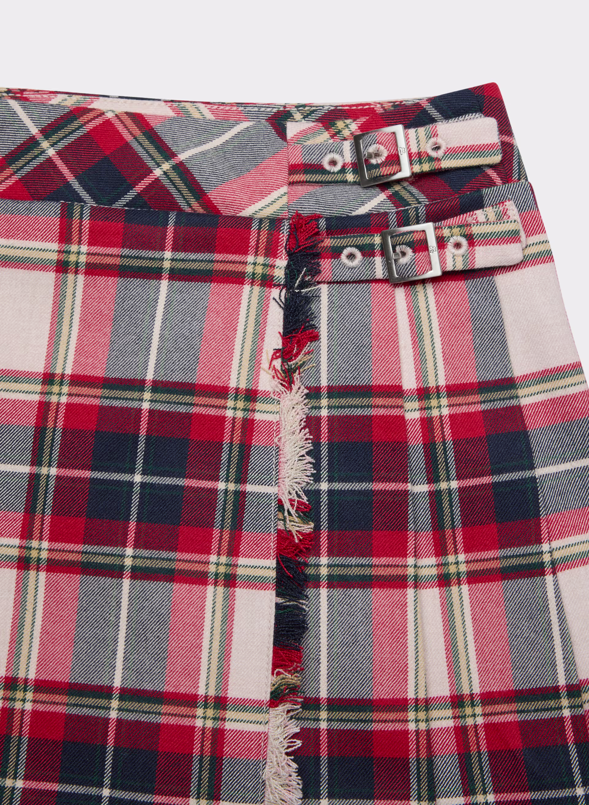 Magpie Pleated Skirt