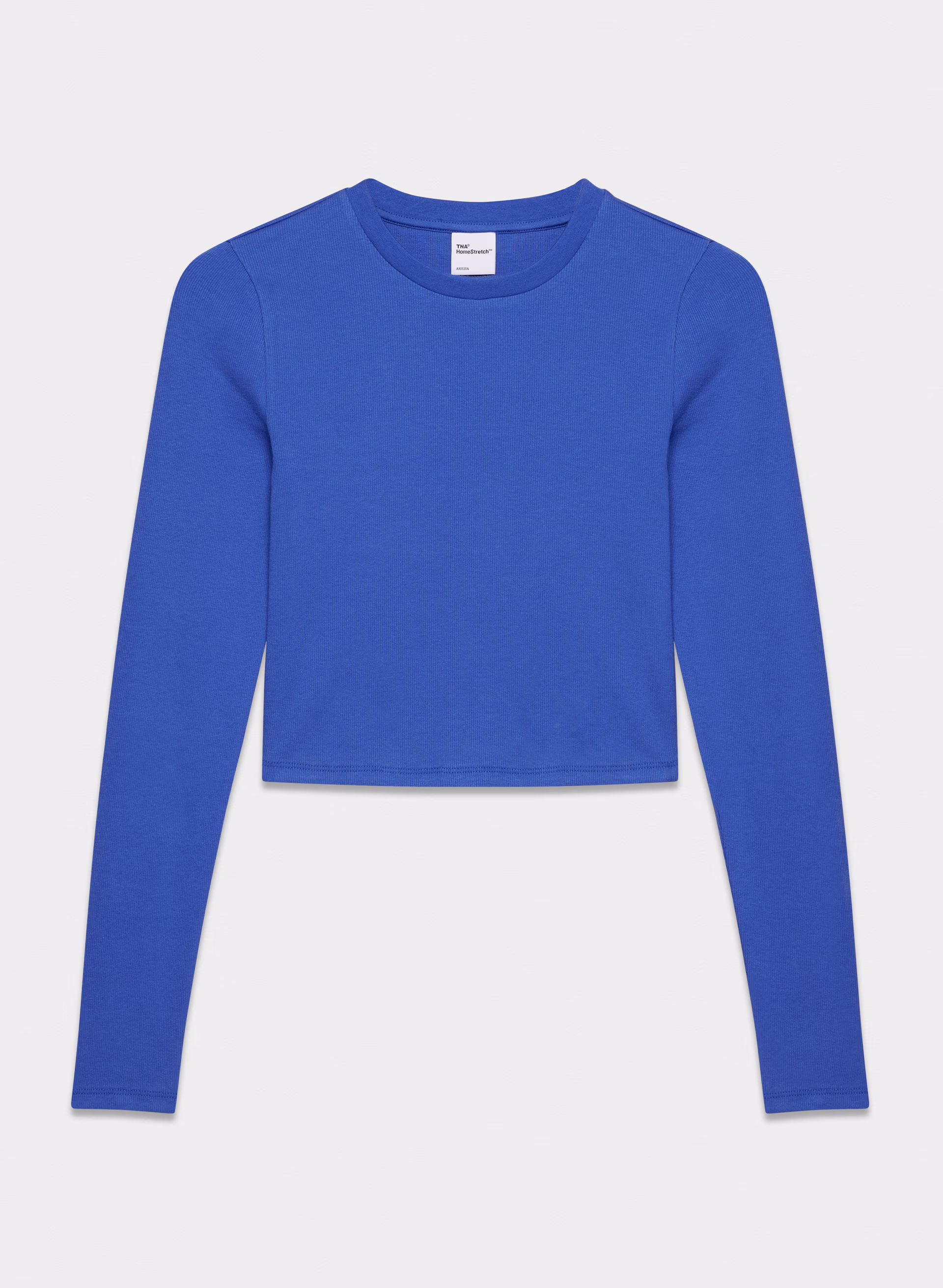 HomeStretch™ Rib Crew Waist Longsleeve