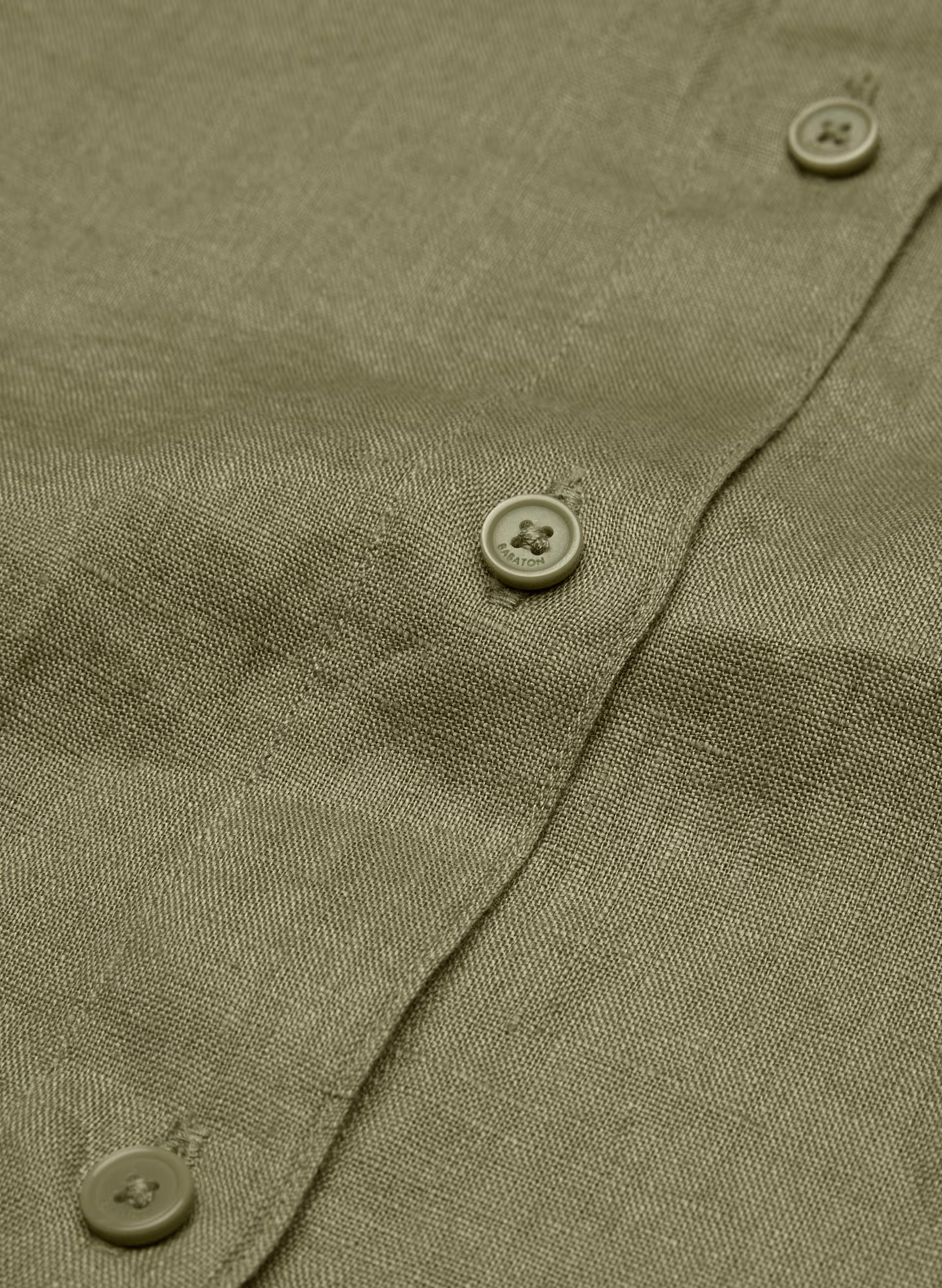 Utility Linen Shirt