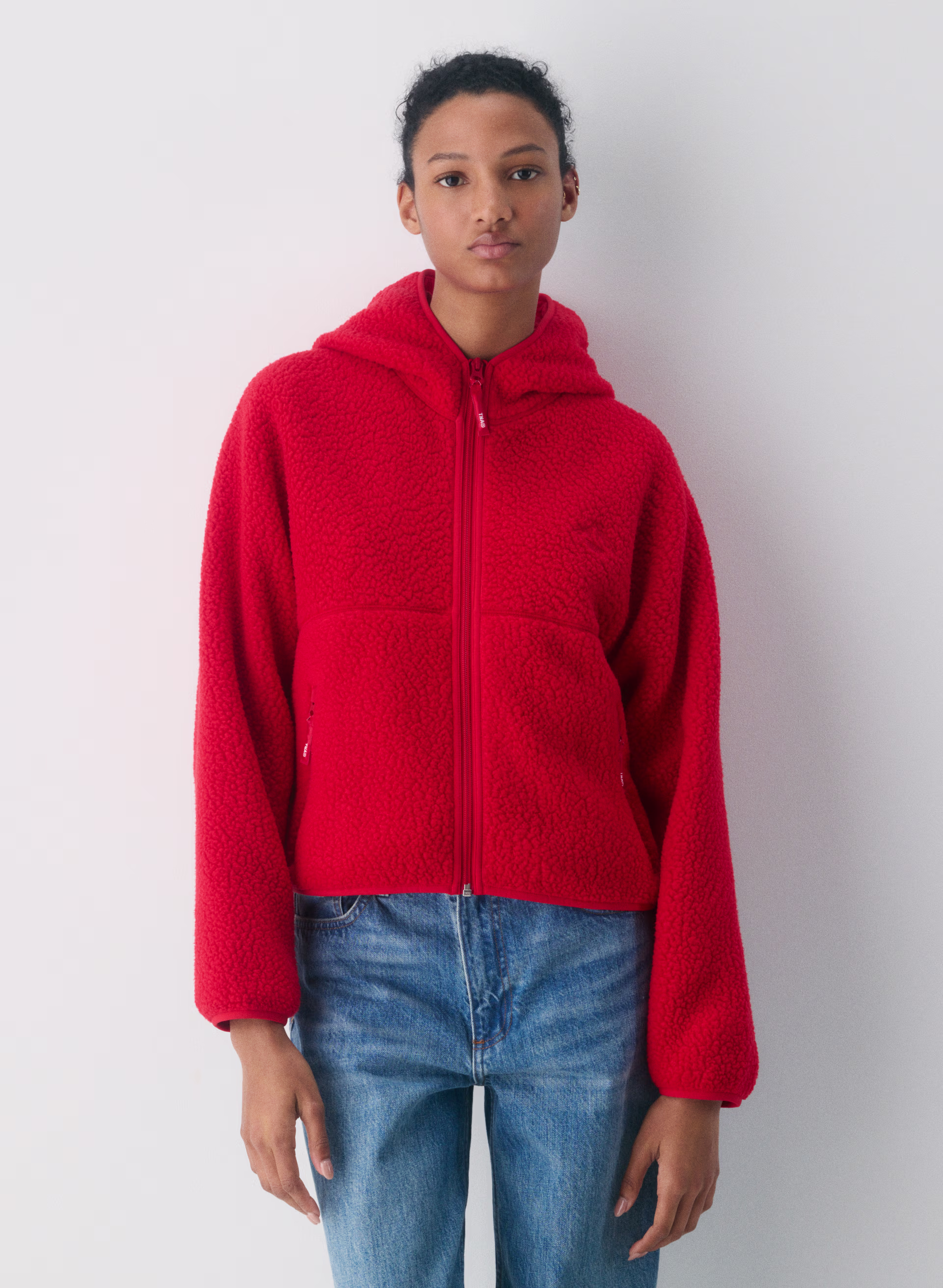 Polartec® Thermal Pro™ Hi-hip Zip Hoodie