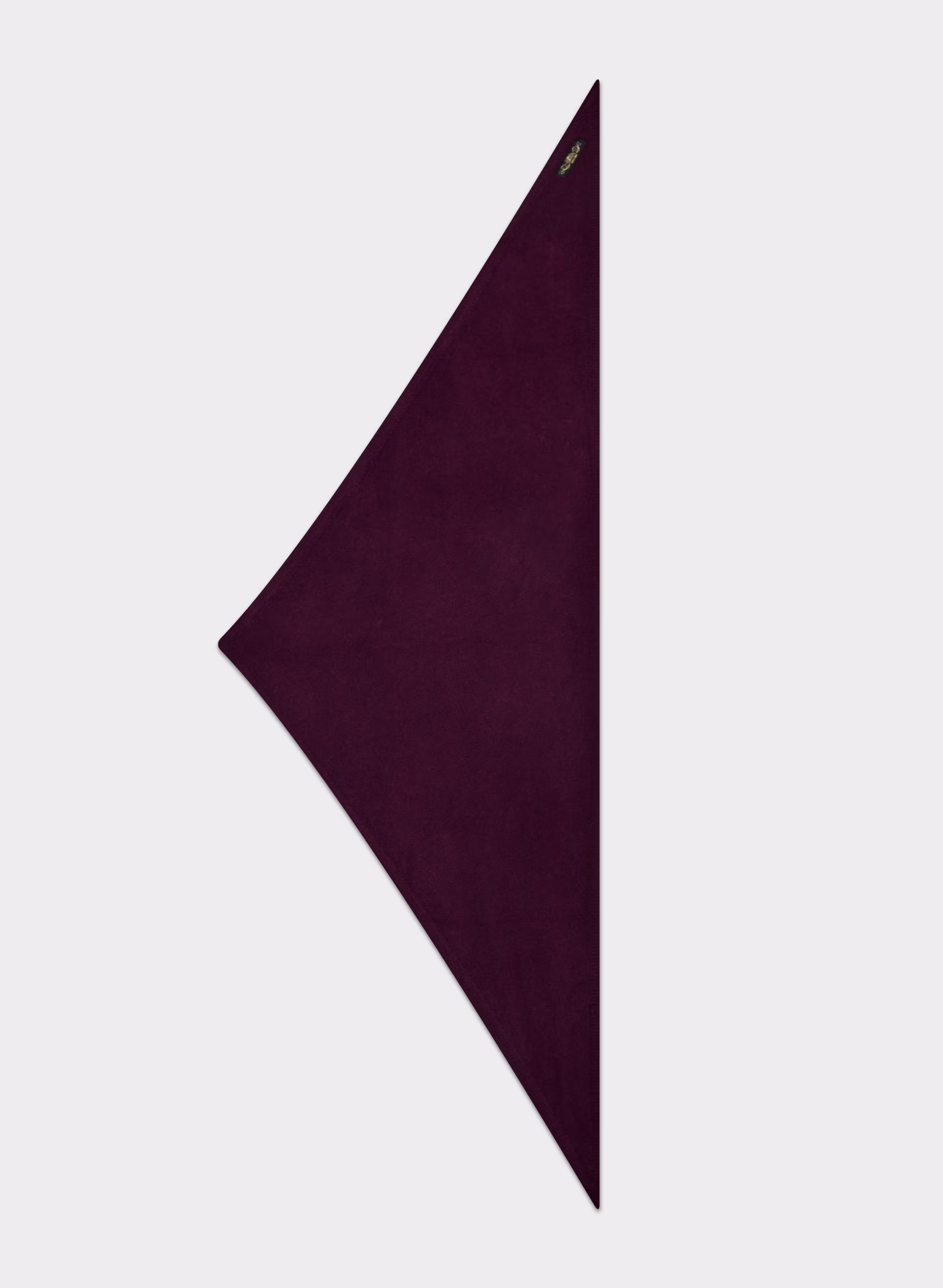 Cashmere Triangle Scarf