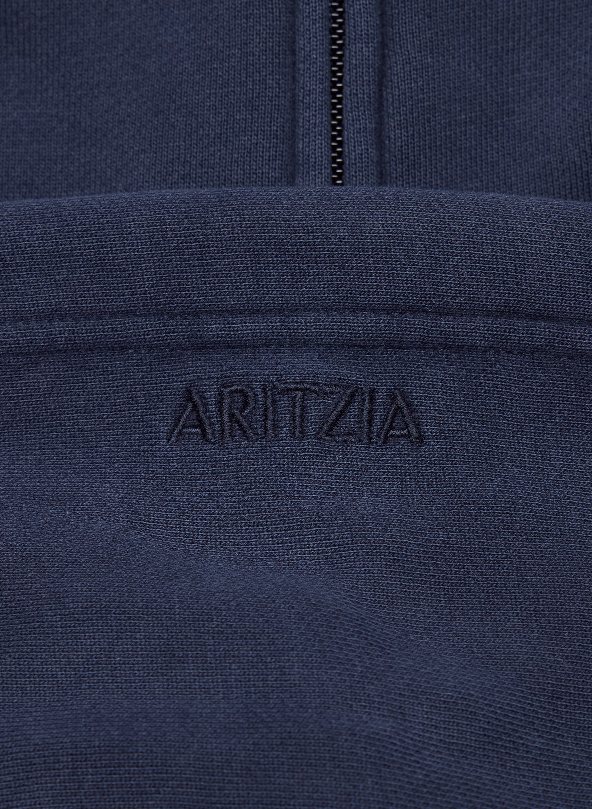 Cozy Sweatfleece Boyfriend Boxy Zip Hoodie