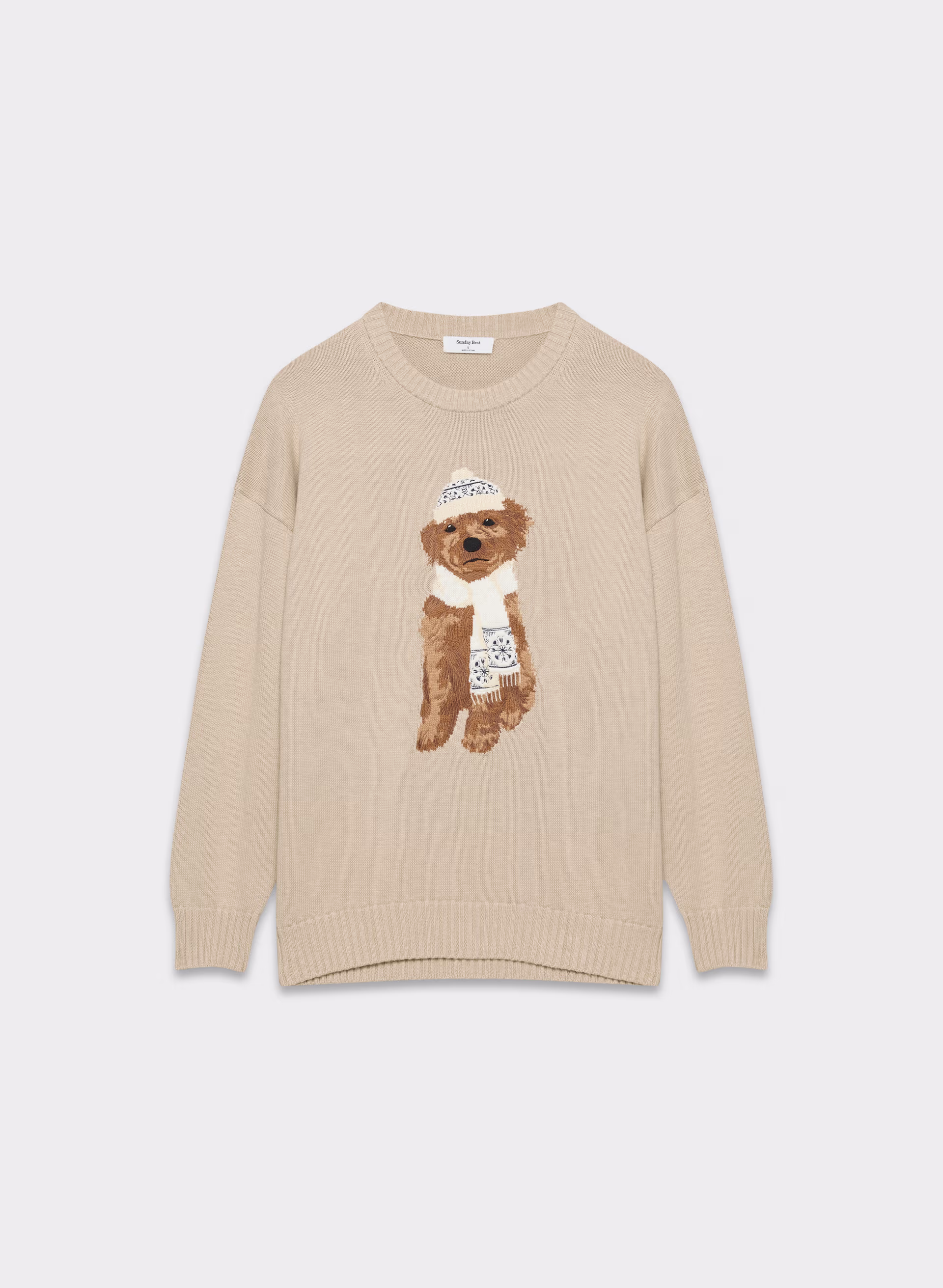 Cotton Charm™ Peggy Icon Sweater