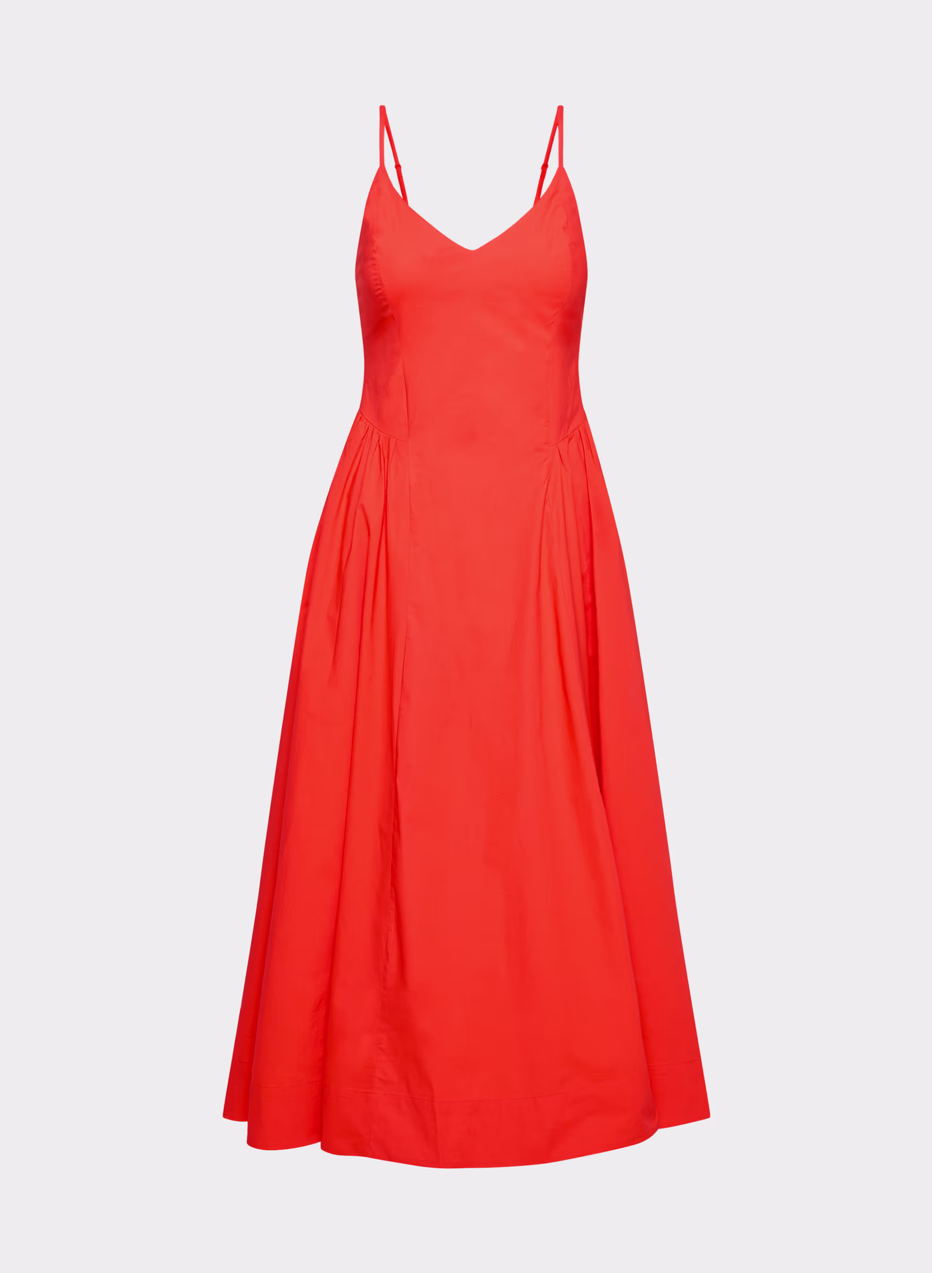 Technique Poplin Dress