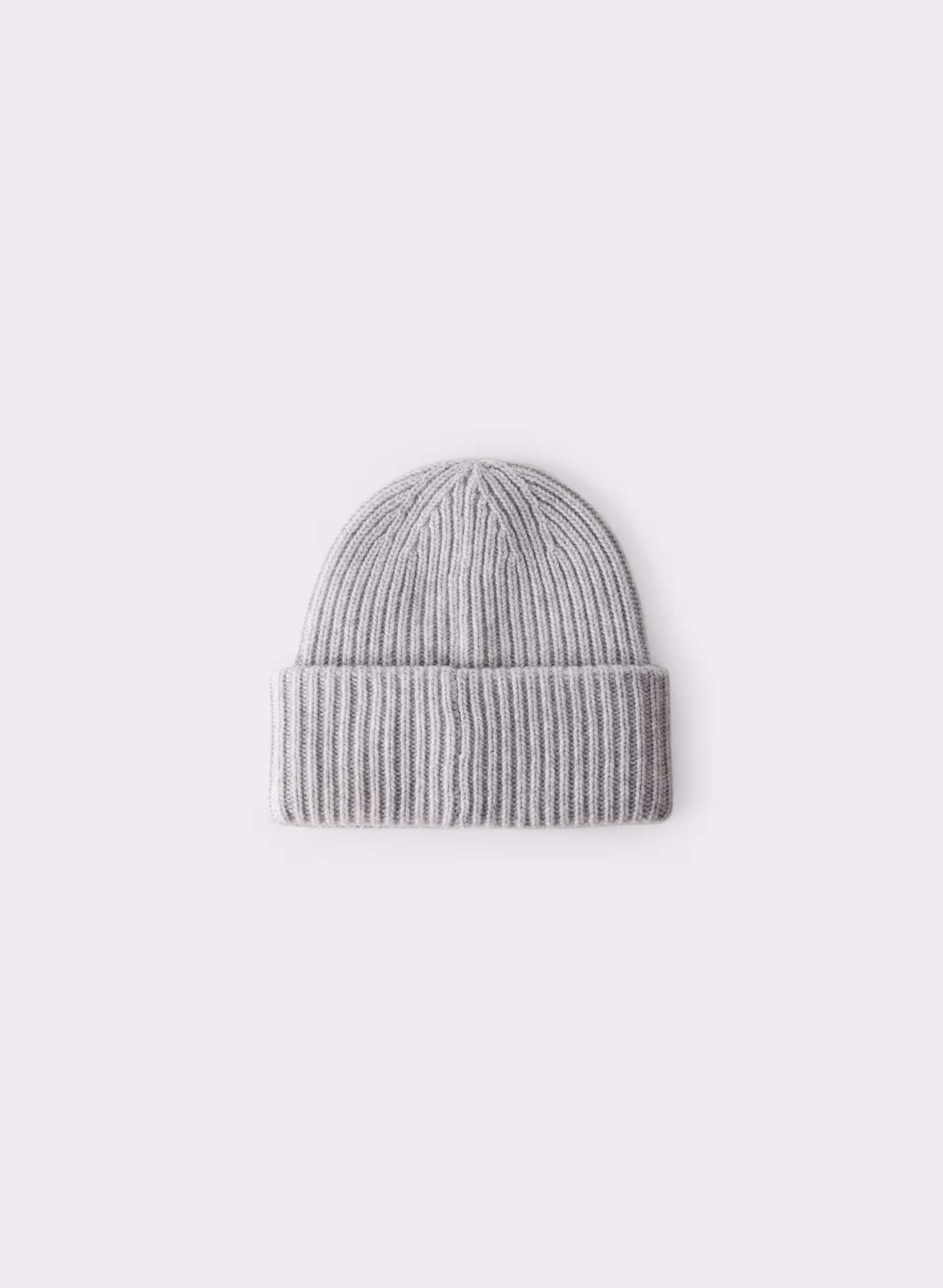 THE SUPER PUFF™ Rib Tall Cuffed Beanie