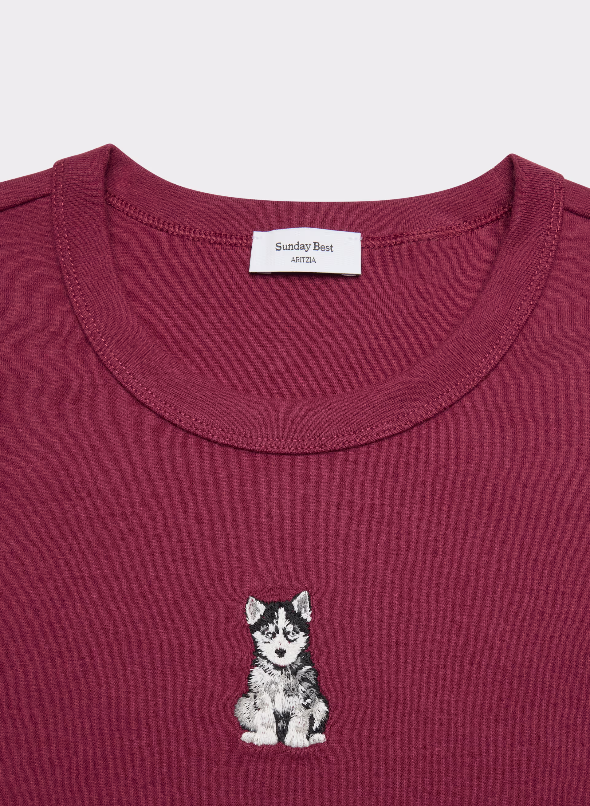 Besthug™ Little Ribbed Icon T-shirt