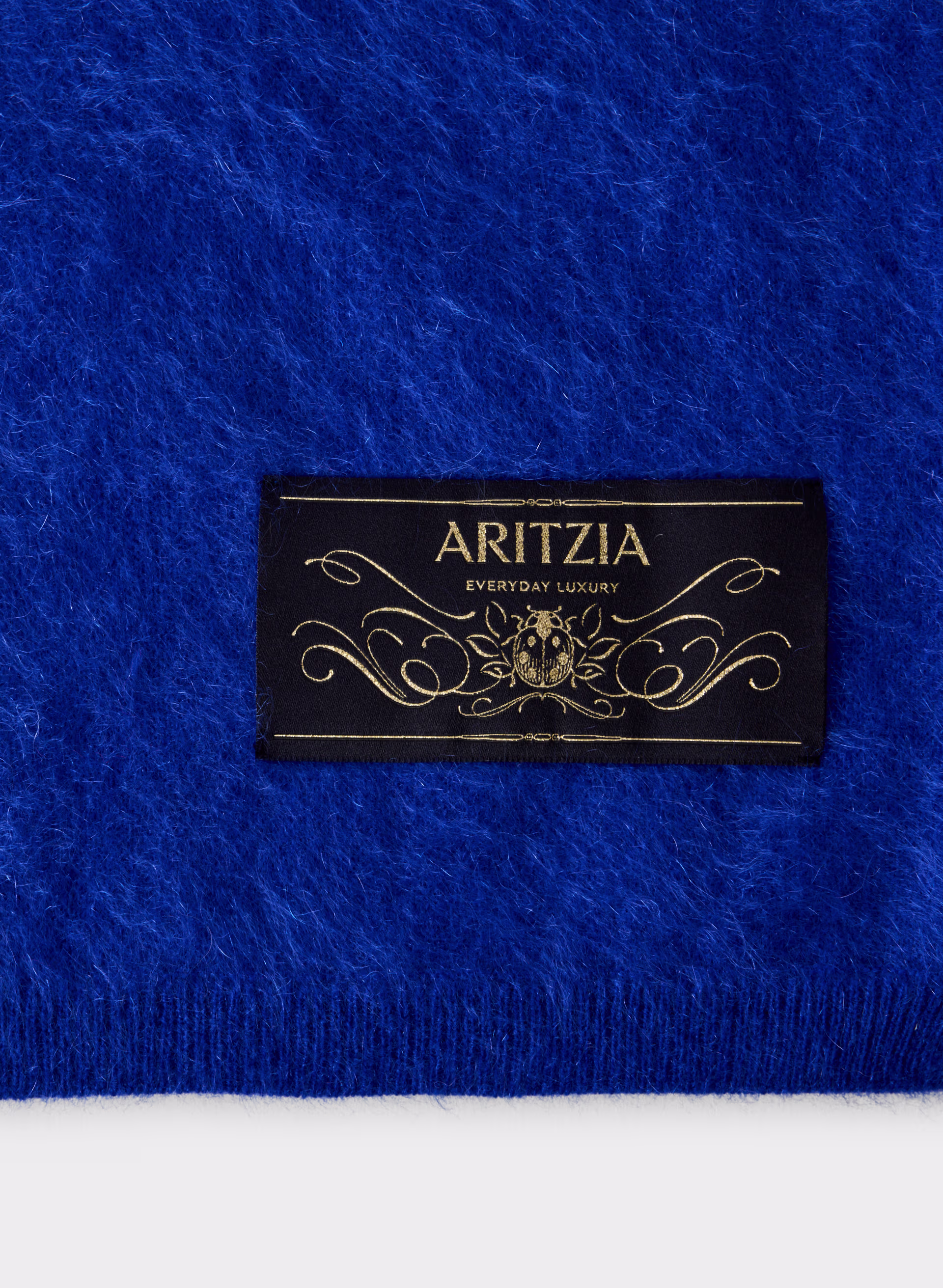 Brushed Cashmere Scarf