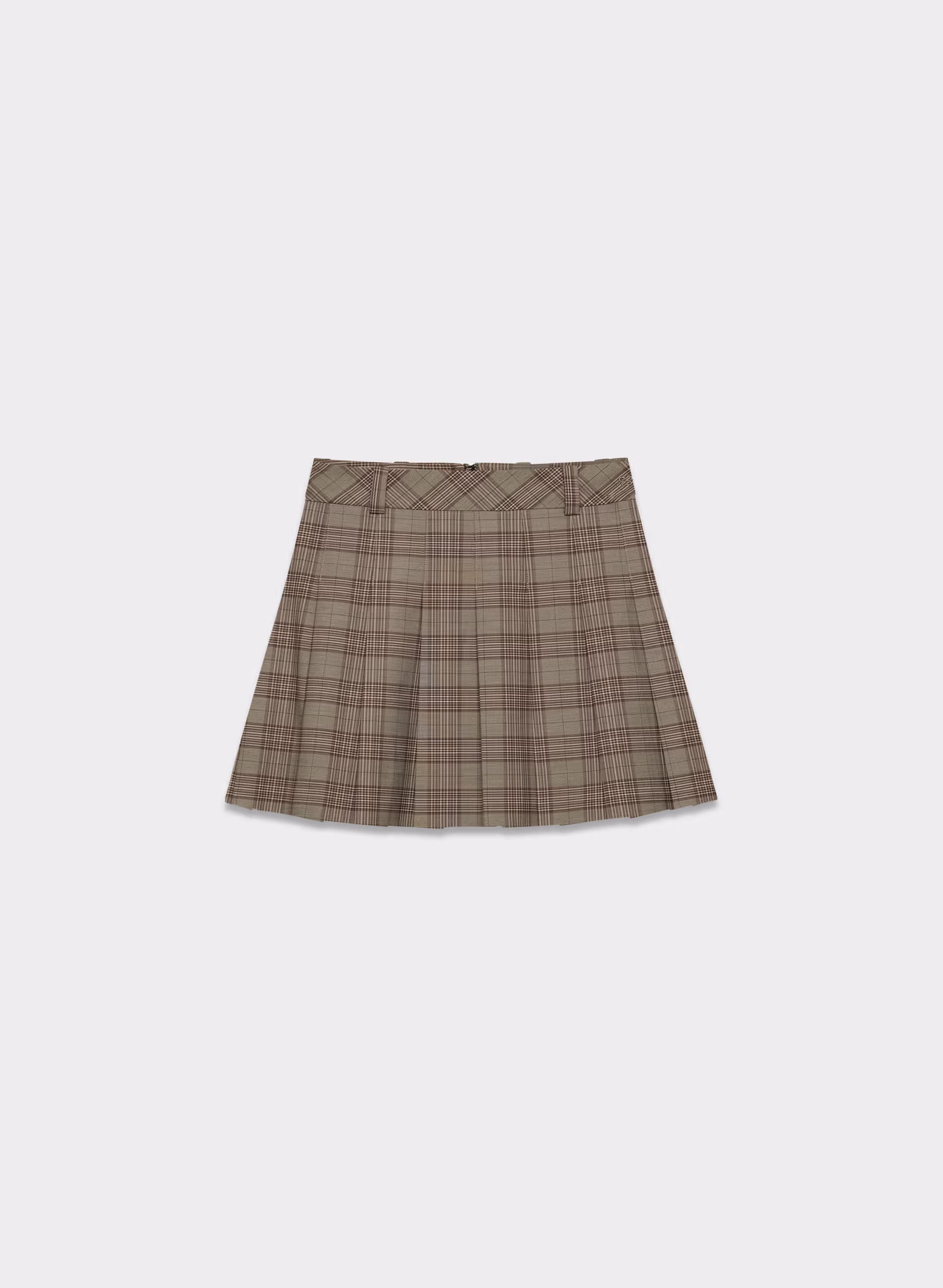 Olive Micro Skirt