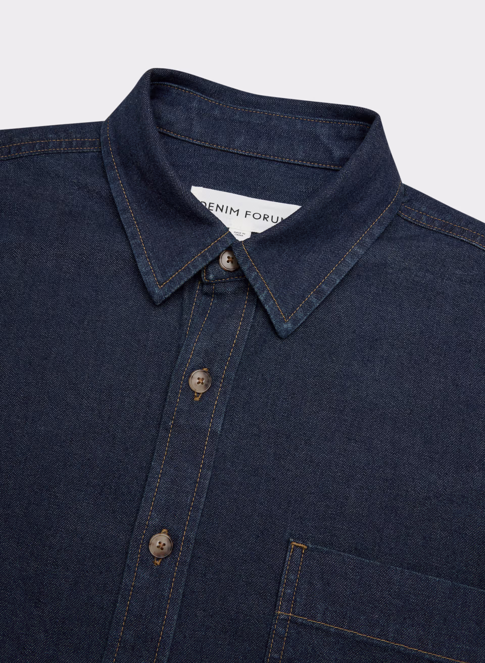 The '80s Comfy Denim Shirt