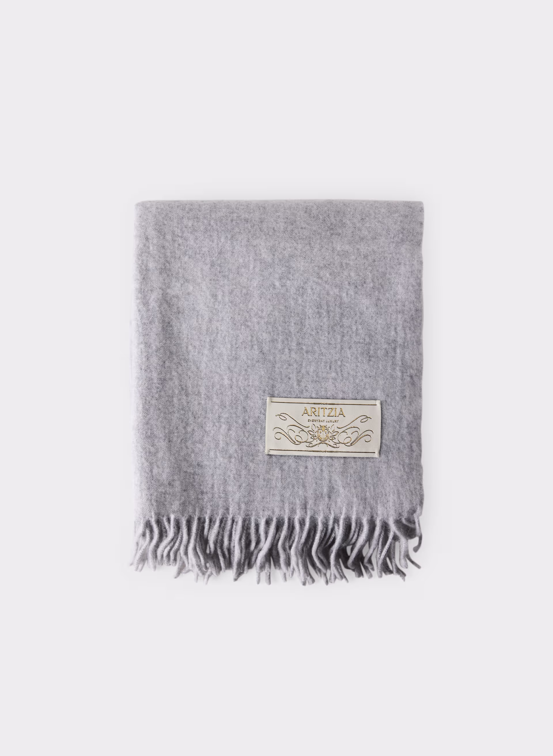 Cashmere Fringe Scarf