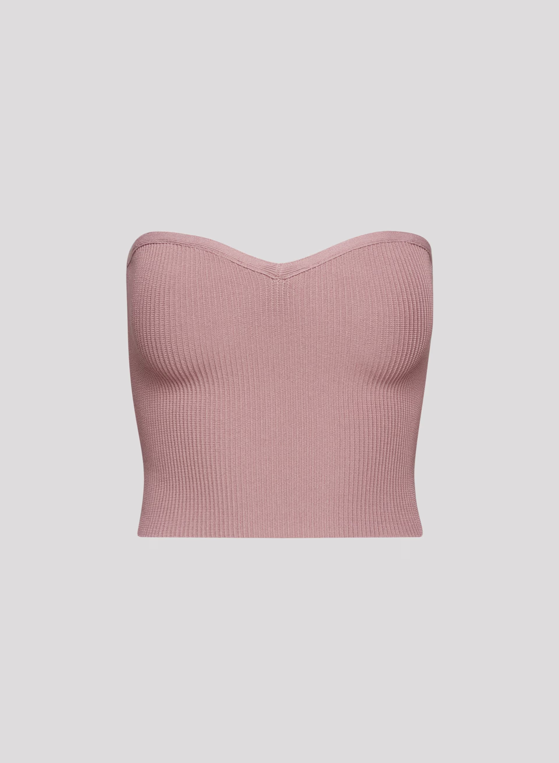 Sculpt Knit Sweetheart Tube Top