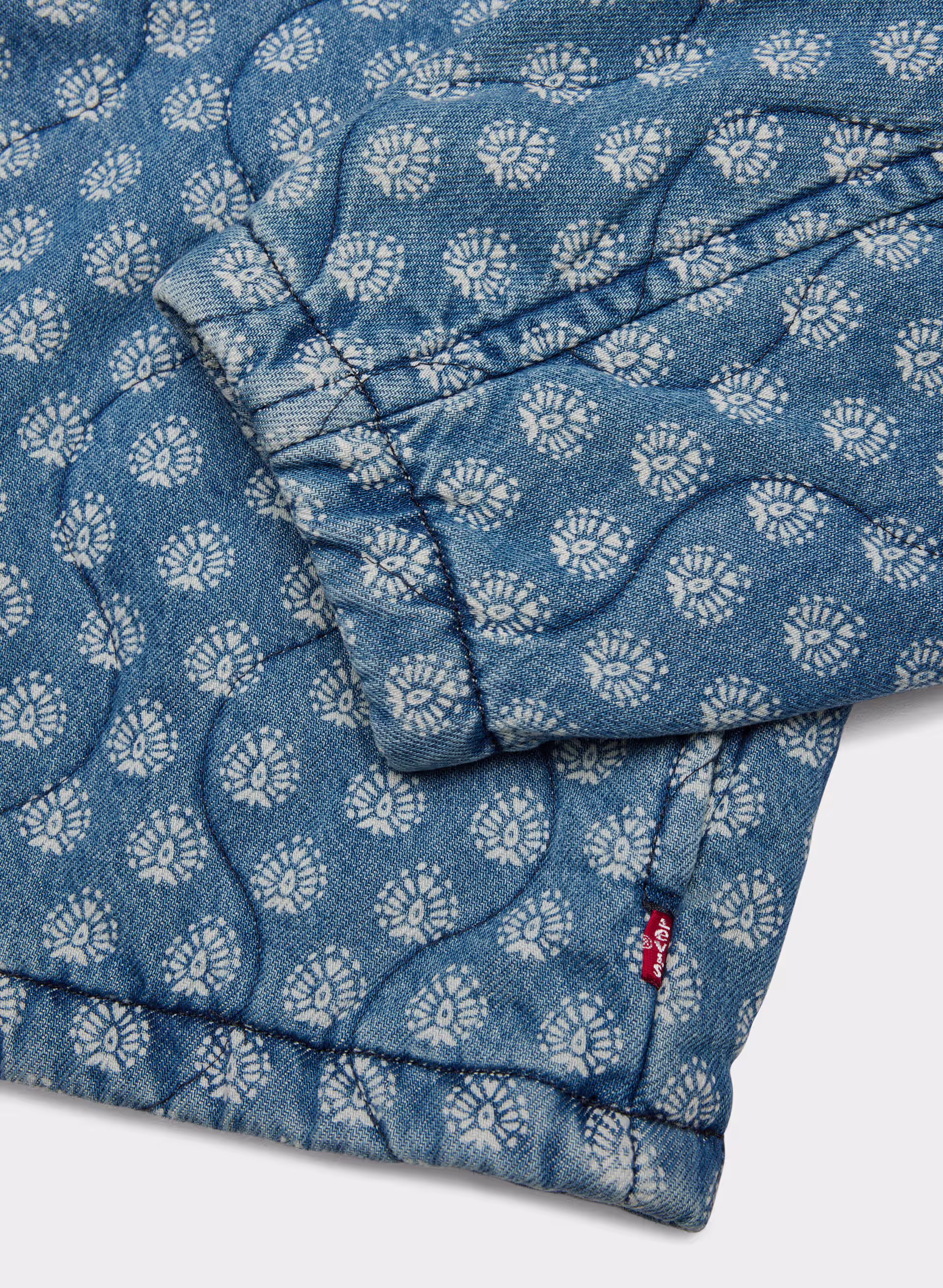 Rumer Quilted Liner Shirt